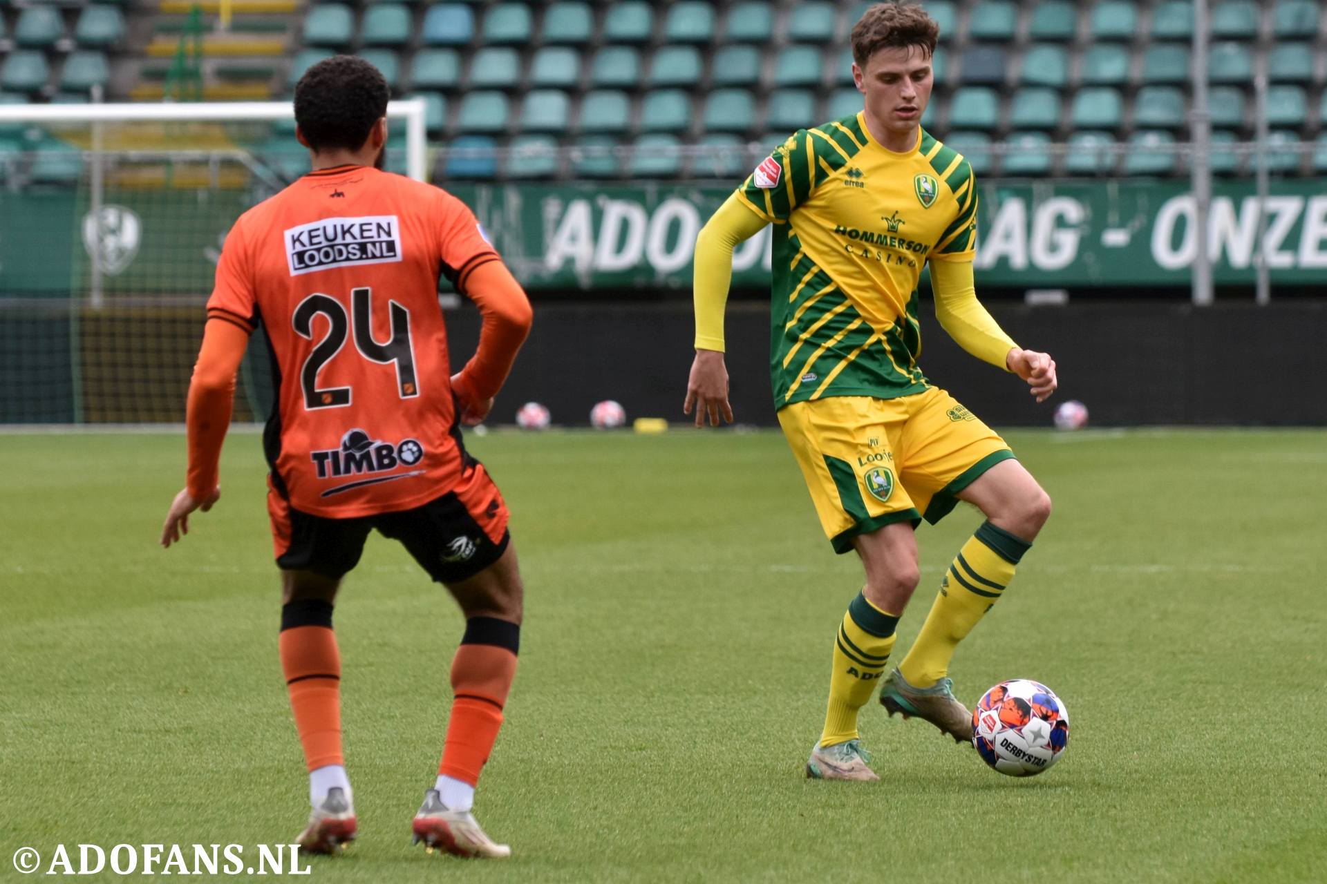 Oefenwedstrijd ADO Den Haag FC Volendam