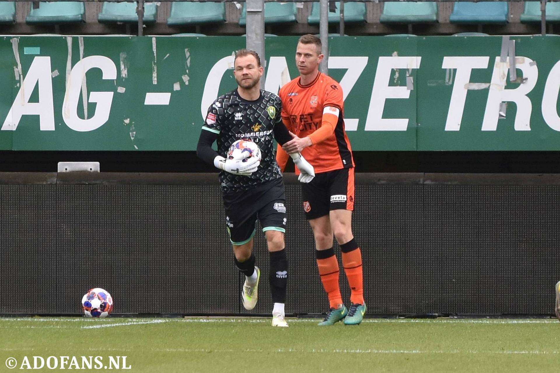 Oefenwedstrijd ADO Den Haag FC Volendam