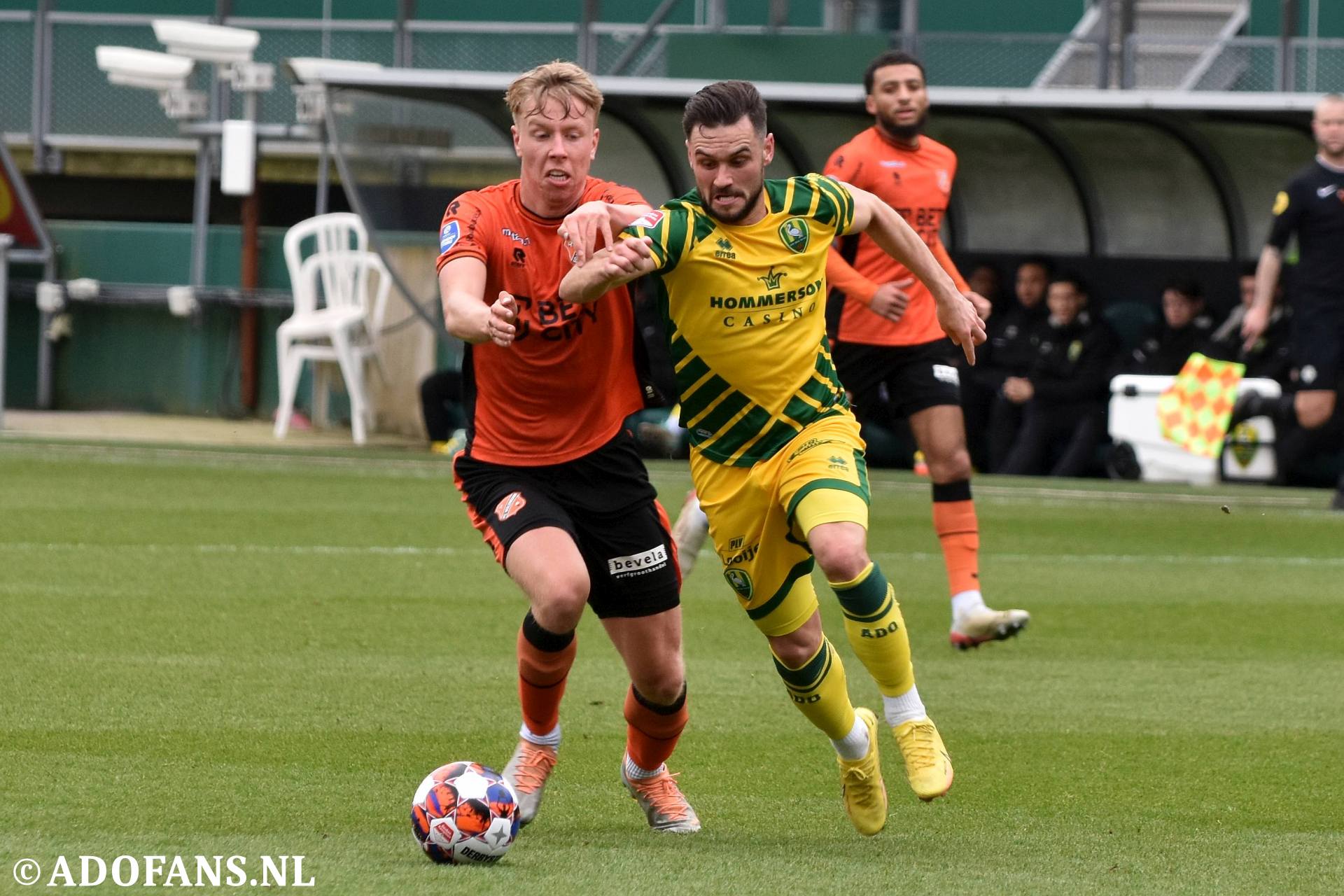 Oefenwedstrijd ADO Den Haag FC Volendam