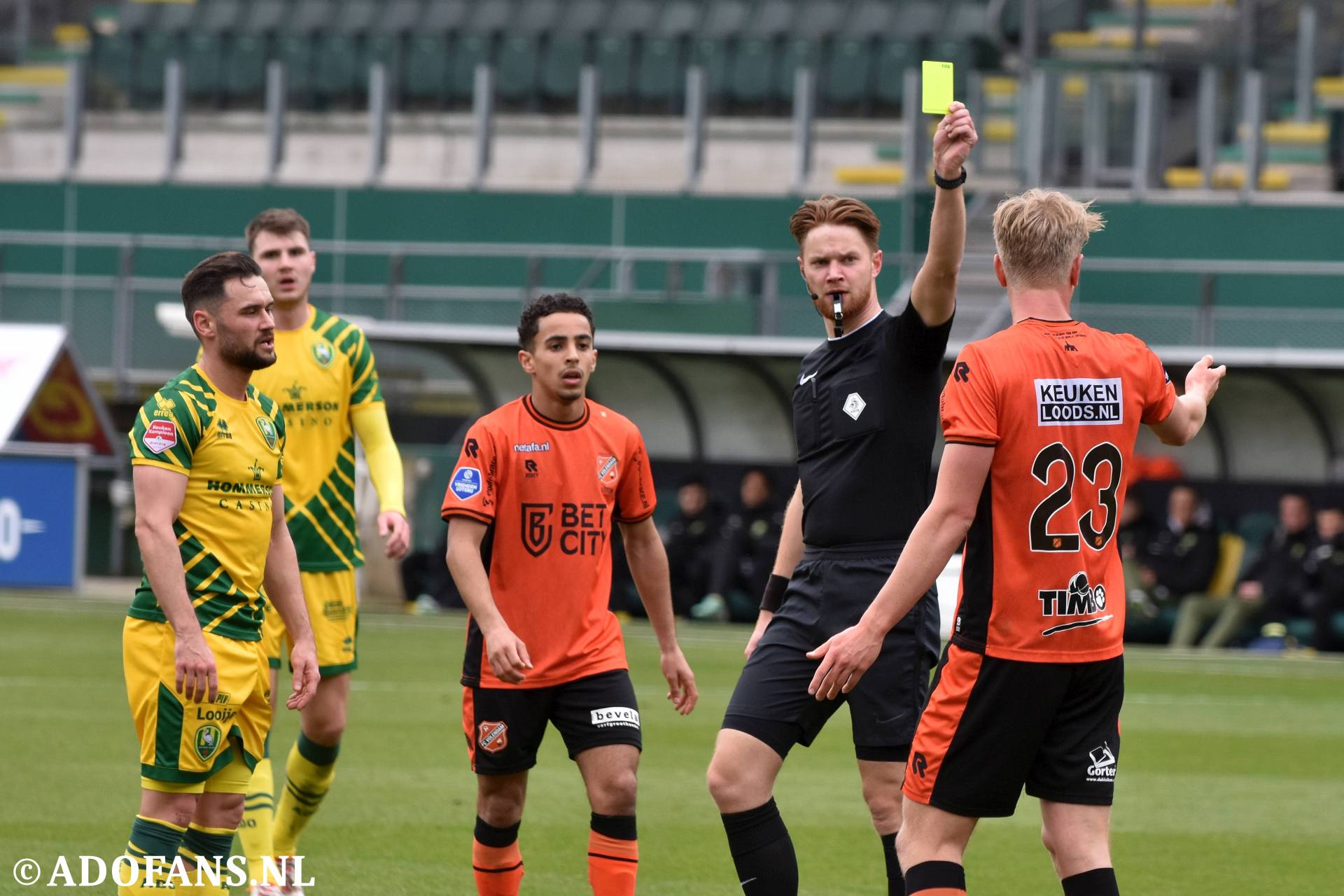 Oefenwedstrijd ADO Den Haag FC Volendam