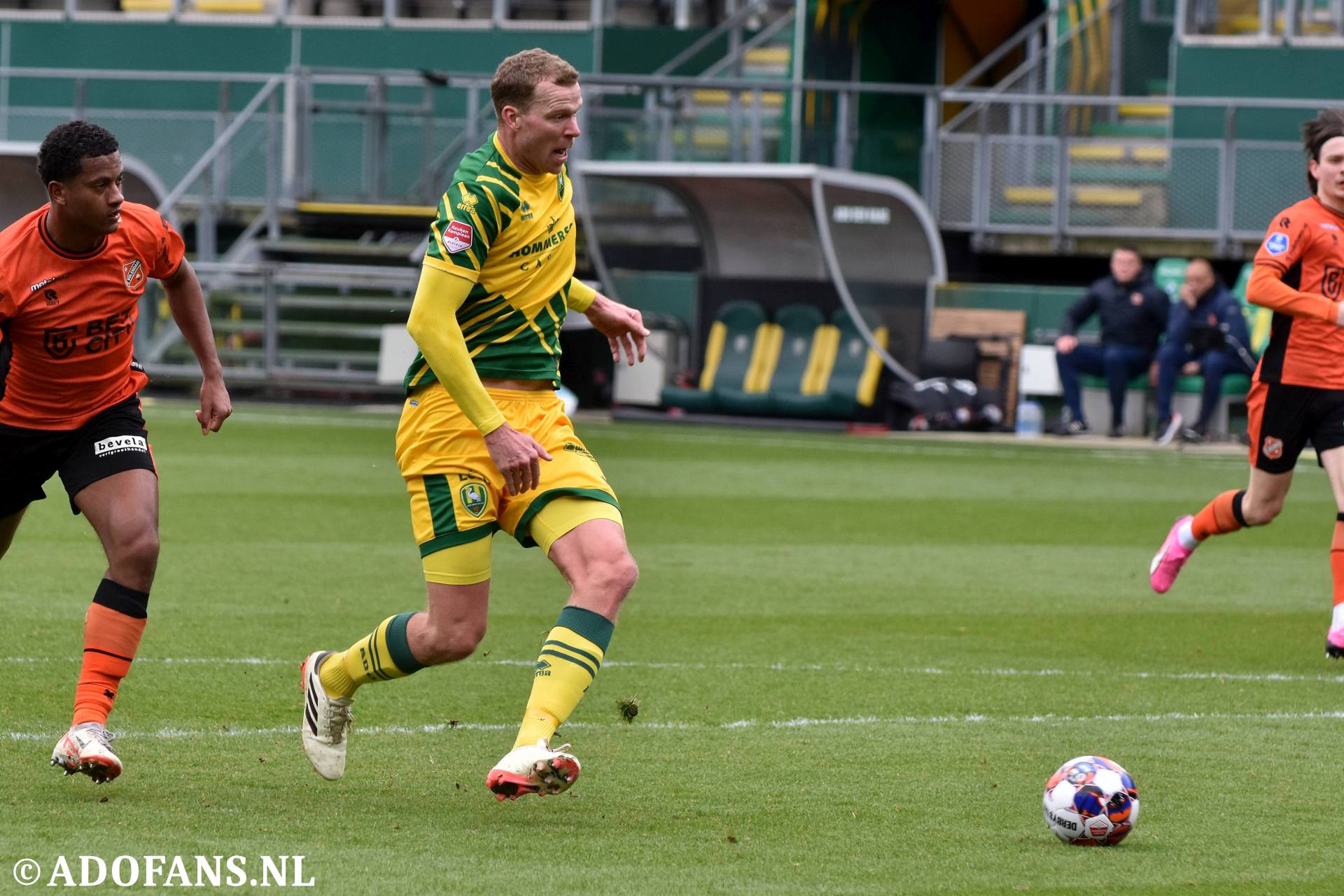 Oefenwedstrijd ADO Den Haag FC Volendam