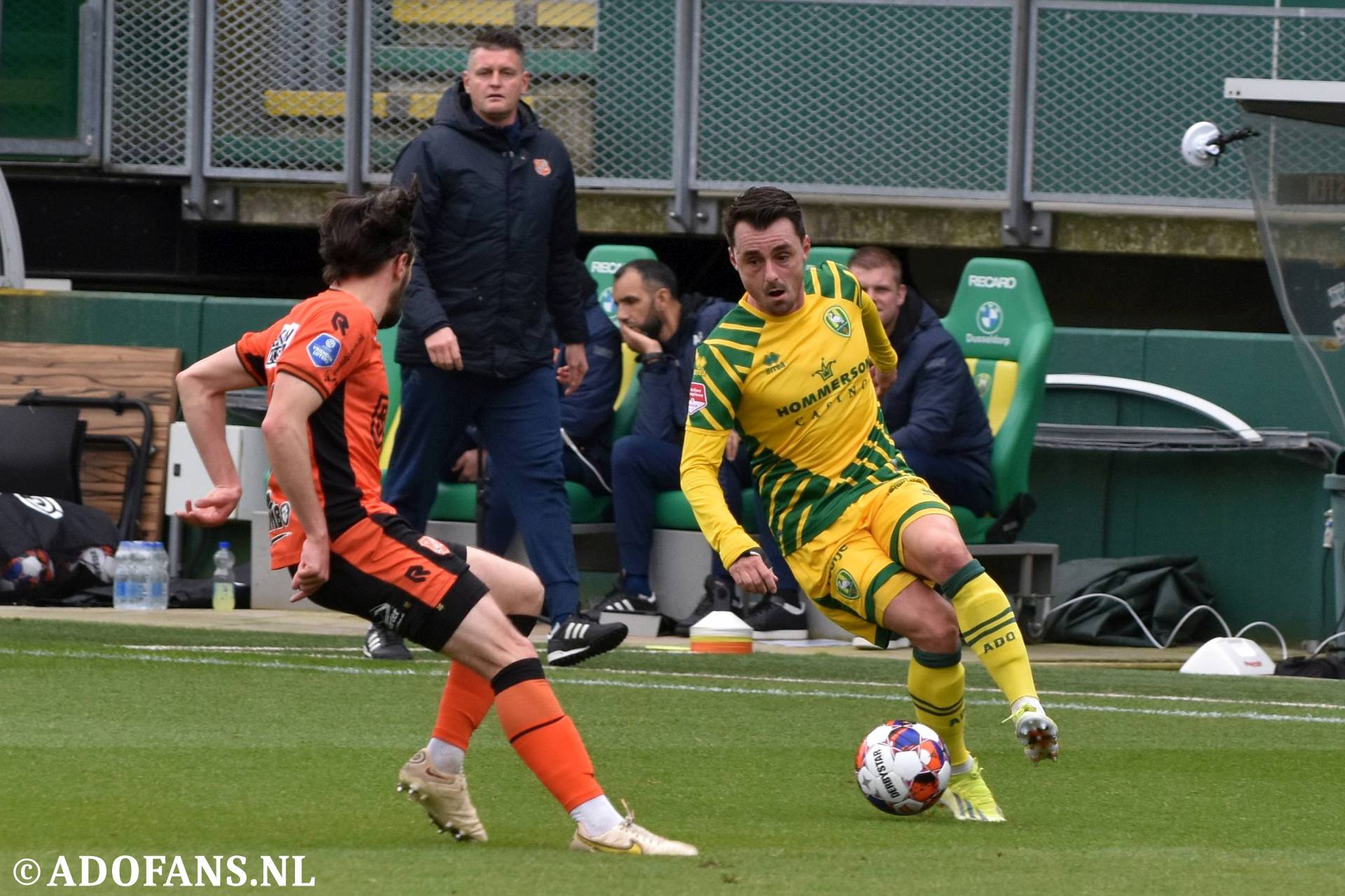 Oefenwedstrijd ADO Den Haag FC Volendam