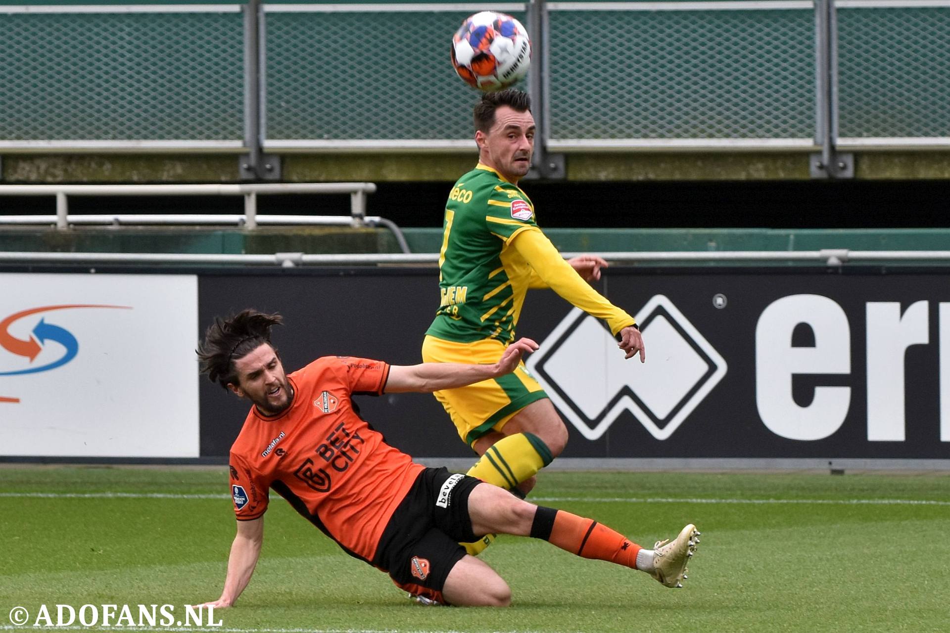 Oefenwedstrijd ADO Den Haag FC Volendam