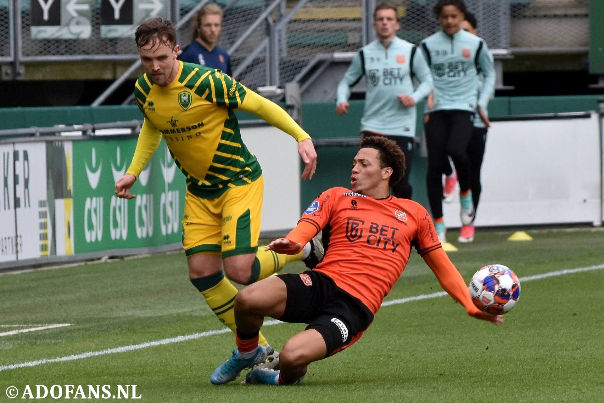 Oefenwedstrijd ADO Den Haag FC Volendam