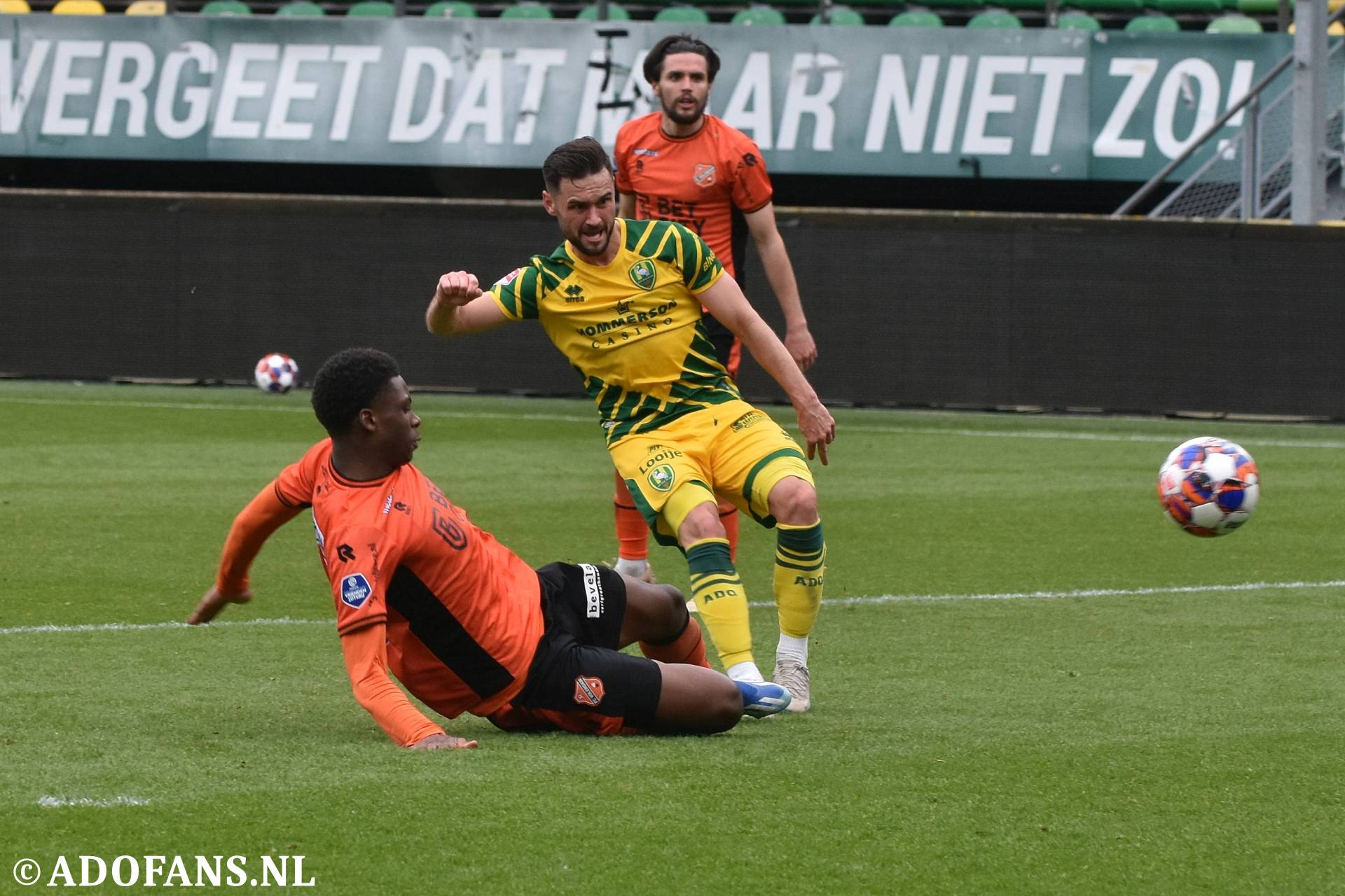 Oefenwedstrijd ADO Den Haag FC Volendam