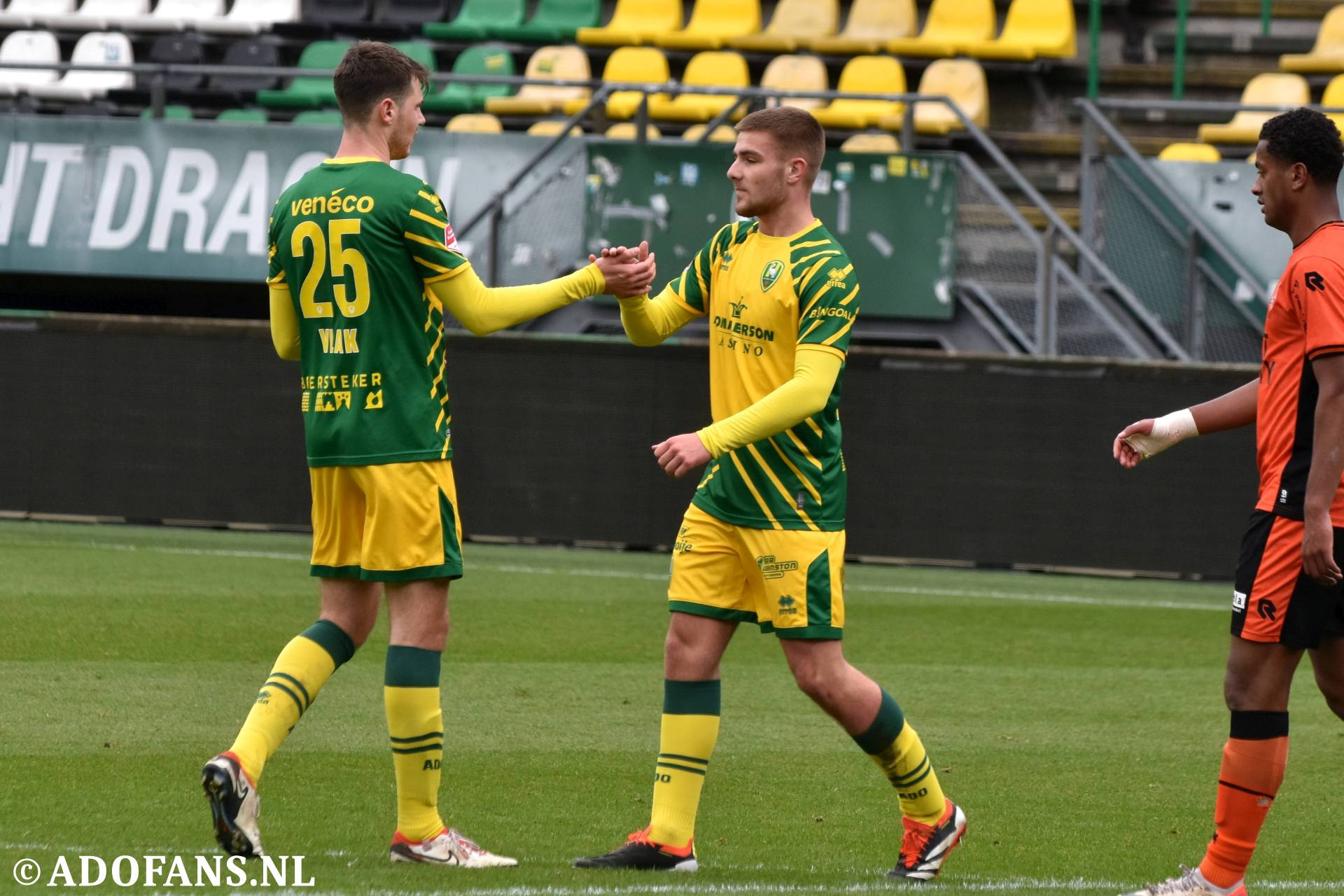 Oefenwedstrijd ADO Den Haag FC Volendam