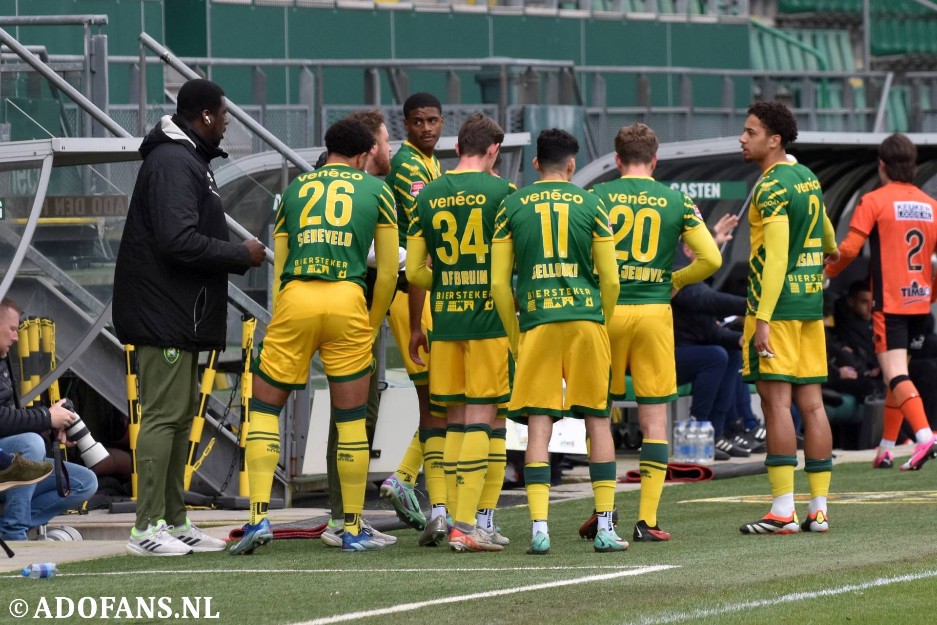 Oefenwedstrijd ADO Den Haag FC Volendam