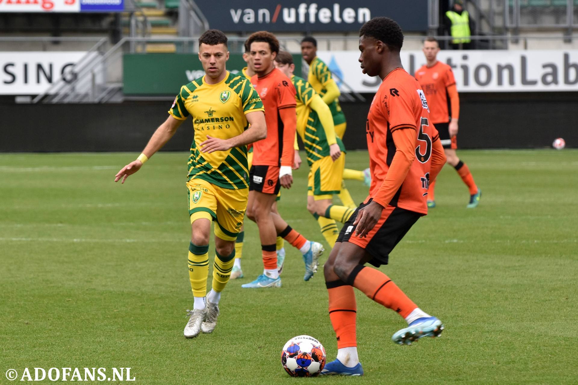 Oefenwedstrijd ADO Den Haag FC Volendam