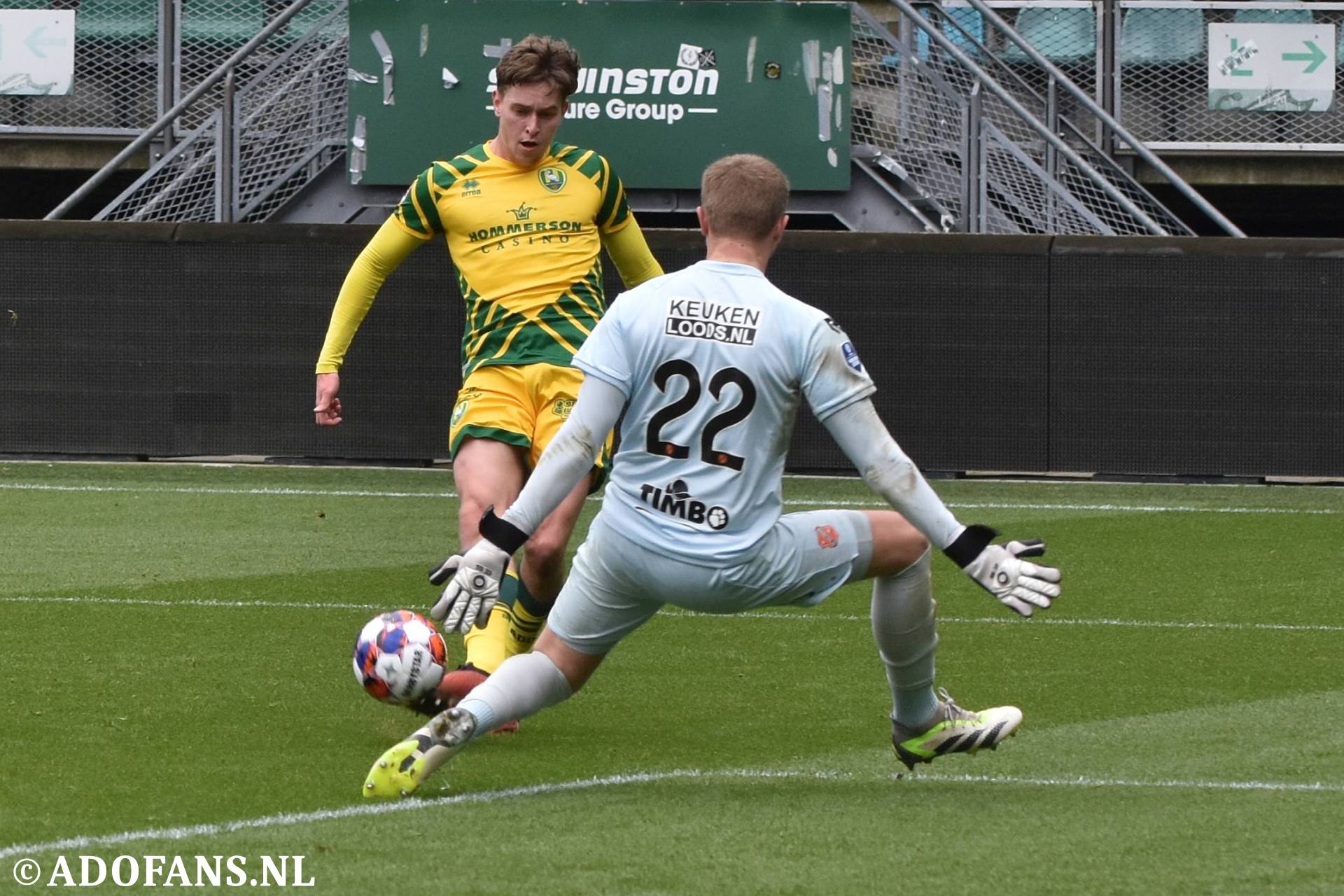 Oefenwedstrijd ADO Den Haag FC Volendam