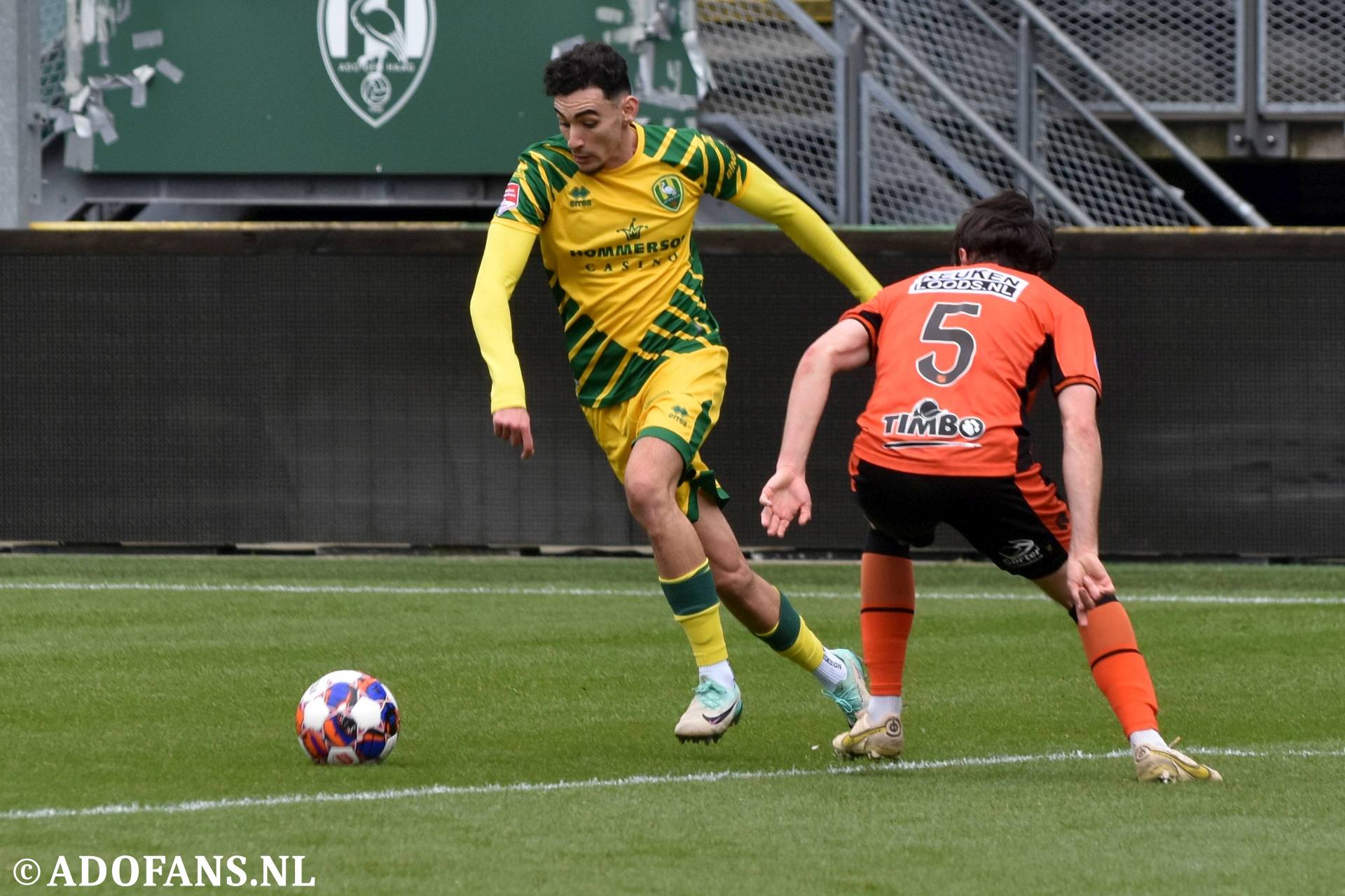 Oefenwedstrijd ADO Den Haag FC Volendam