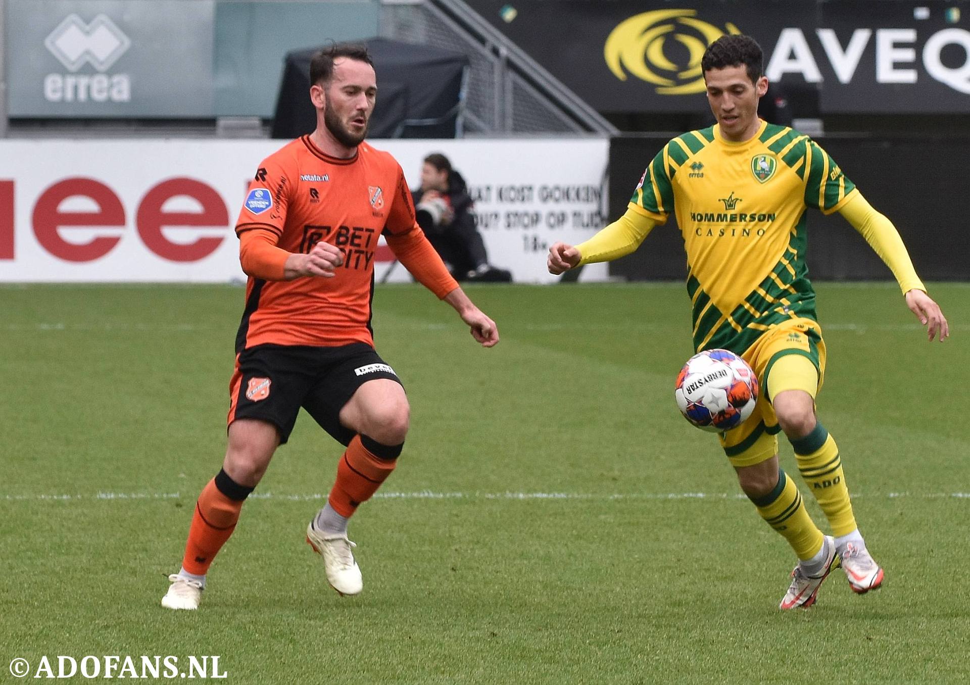 Oefenwedstrijd ADO Den Haag FC Volendam