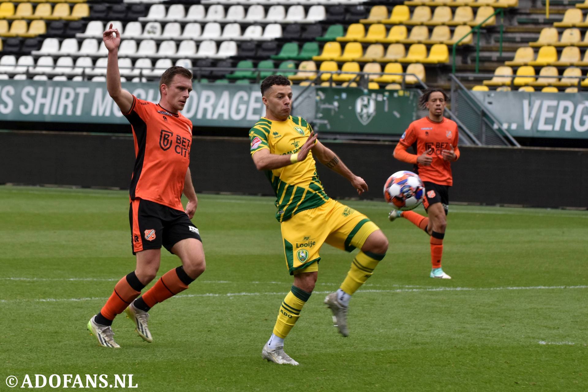 Oefenwedstrijd ADO Den Haag FC Volendam