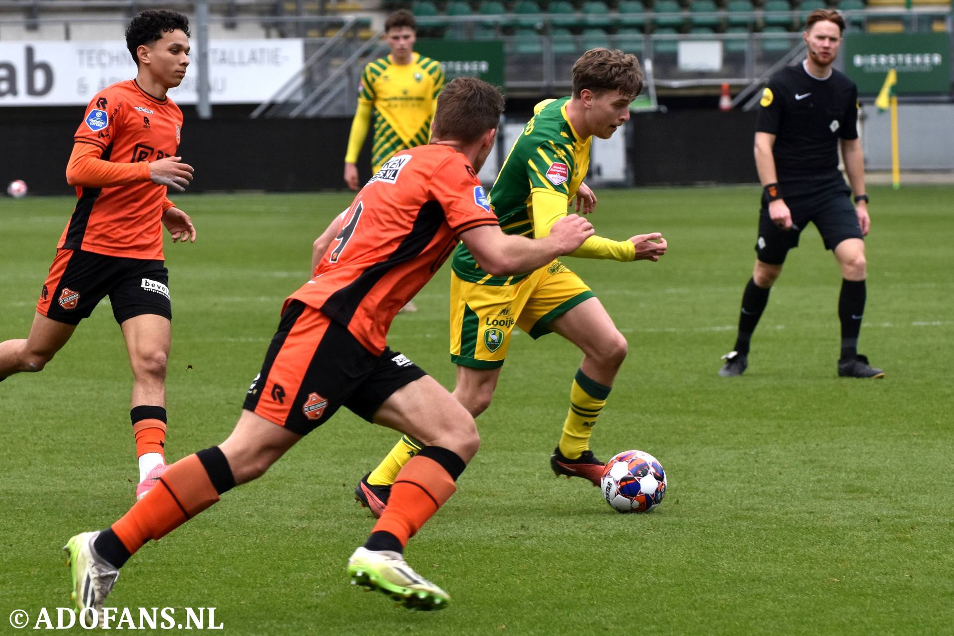 Oefenwedstrijd ADO Den Haag FC Volendam