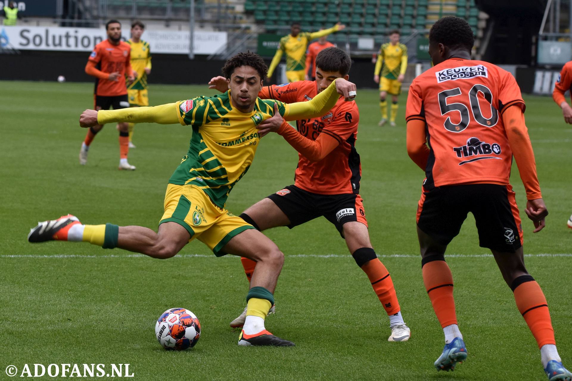 Oefenwedstrijd ADO Den Haag FC Volendam