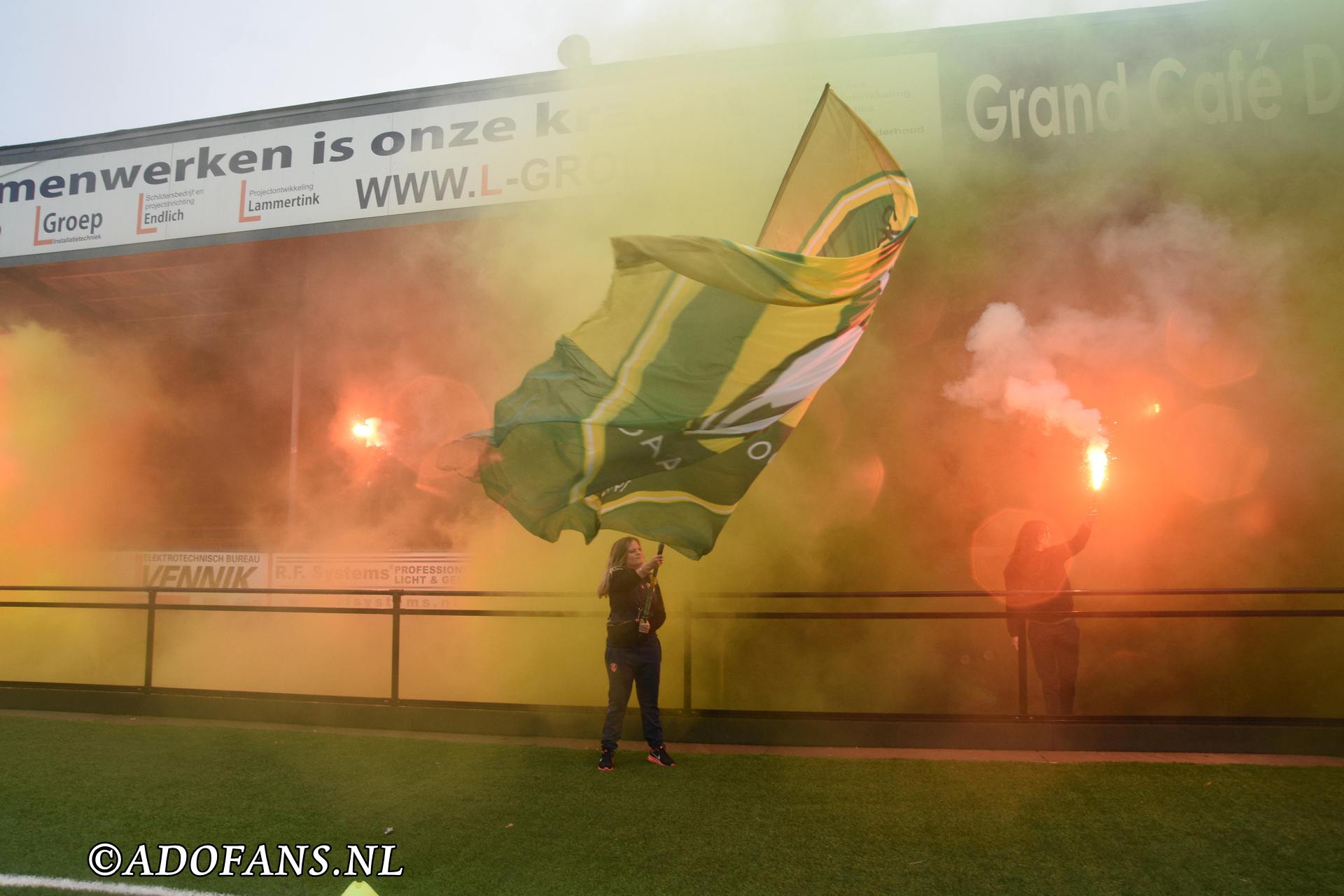 eerste training ADO Vrouwen