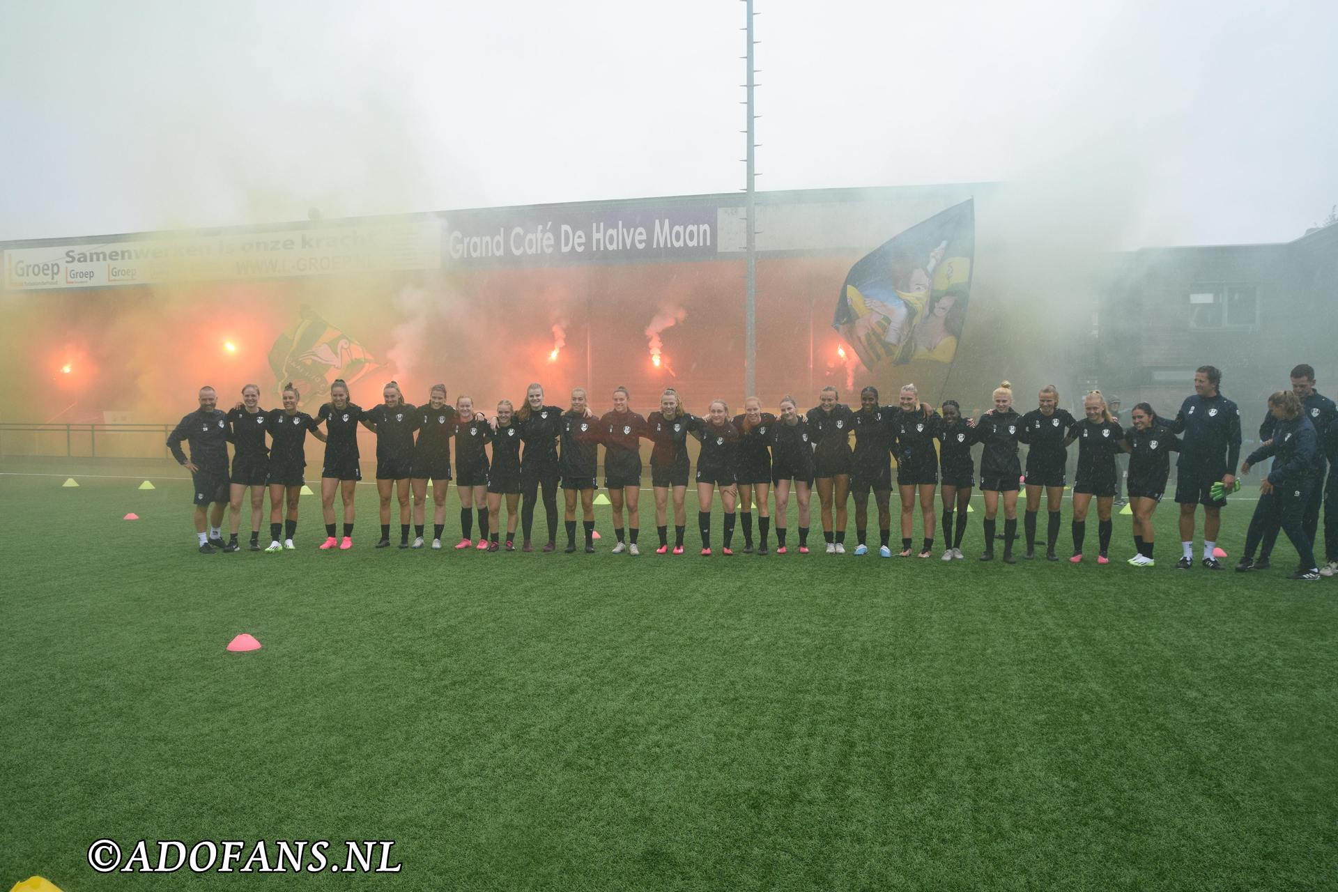 eerste training ADO Vrouwen