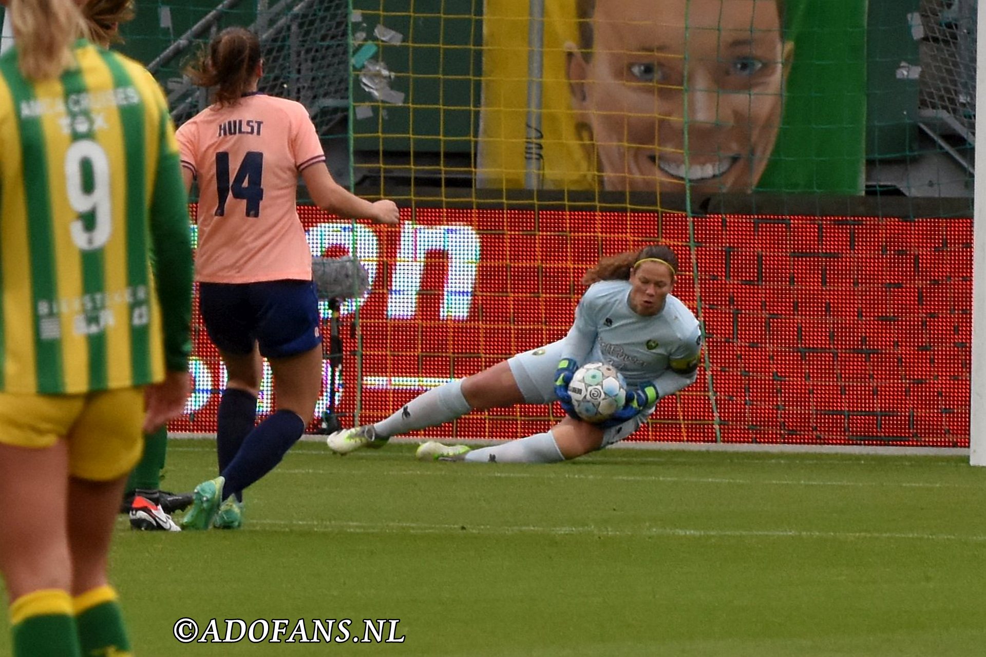 ADO Den Haag  Vrouwen Fortuna Sitard vrouwen Azerion eredivisie