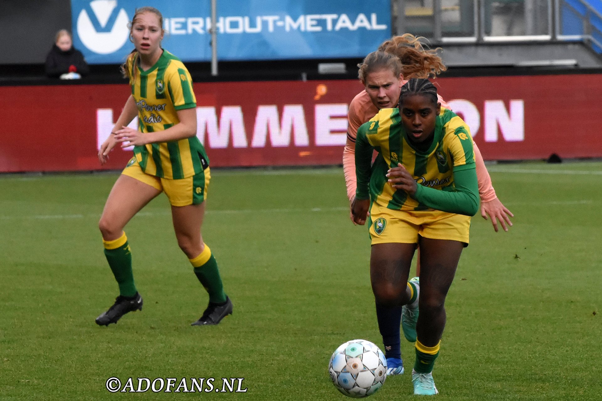 ADO Den Haag  Vrouwen Fortuna Sitard vrouwen Azerion eredivisie