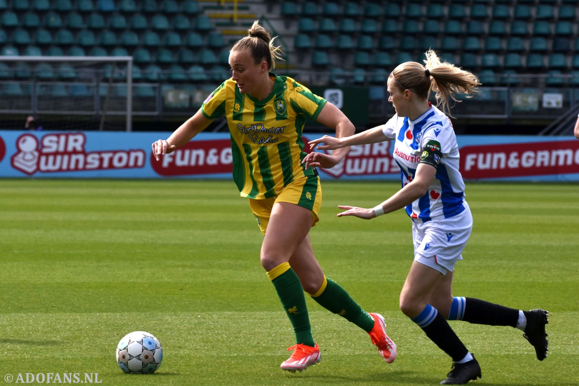 ADO Den Haag vrouwen Heerenveen Vrouwen Azerion vrouwen  eredivisie 