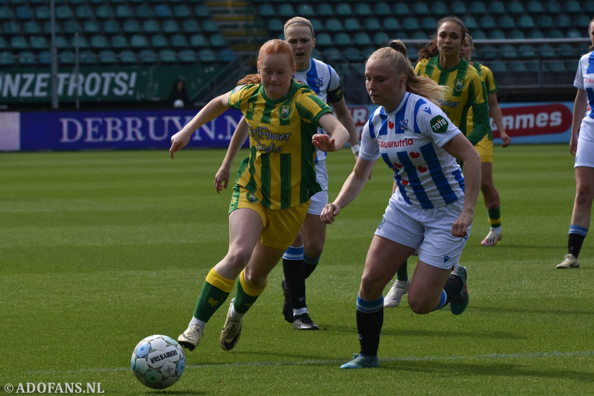 ADO Den Haag vrouwen Heerenveen Vrouwen Azerion vrouwen  eredivisie 