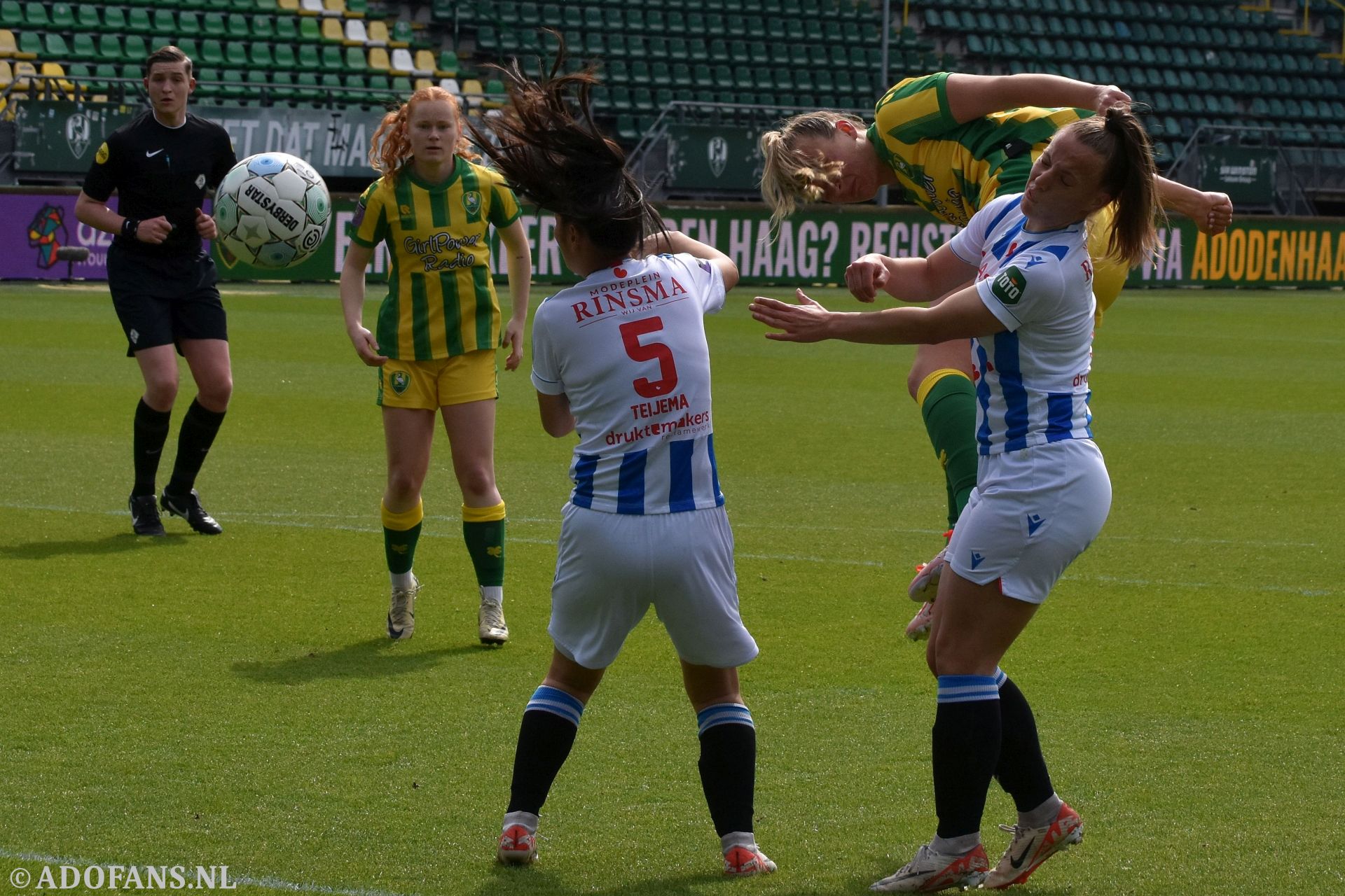 ADO Den Haag vrouwen Heerenveen Vrouwen Azerion vrouwen  eredivisie 