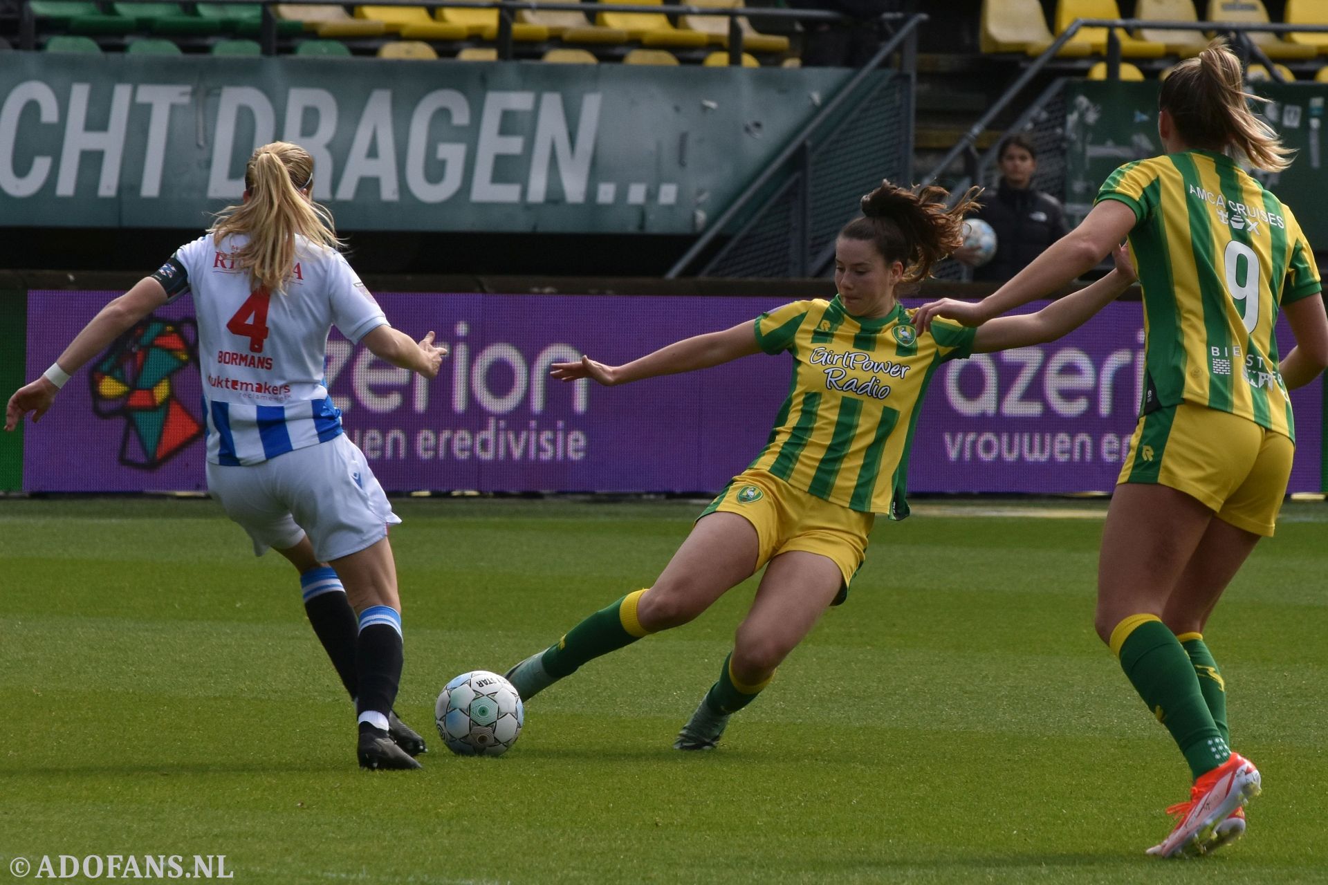 ADO Den Haag vrouwen Heerenveen Vrouwen Azerion vrouwen  eredivisie 