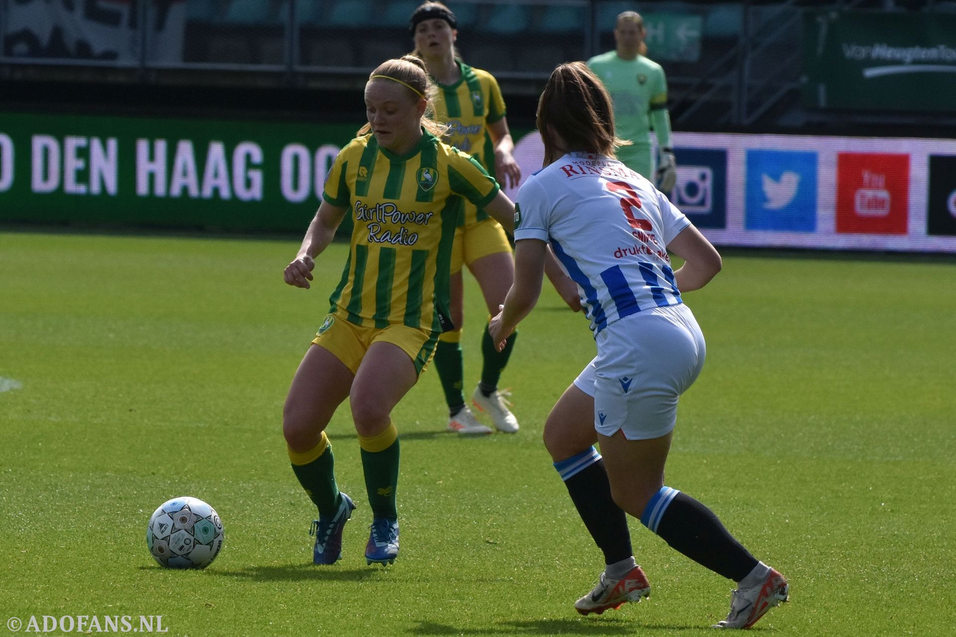 ADO Den Haag vrouwen Heerenveen Vrouwen Azerion vrouwen  eredivisie 