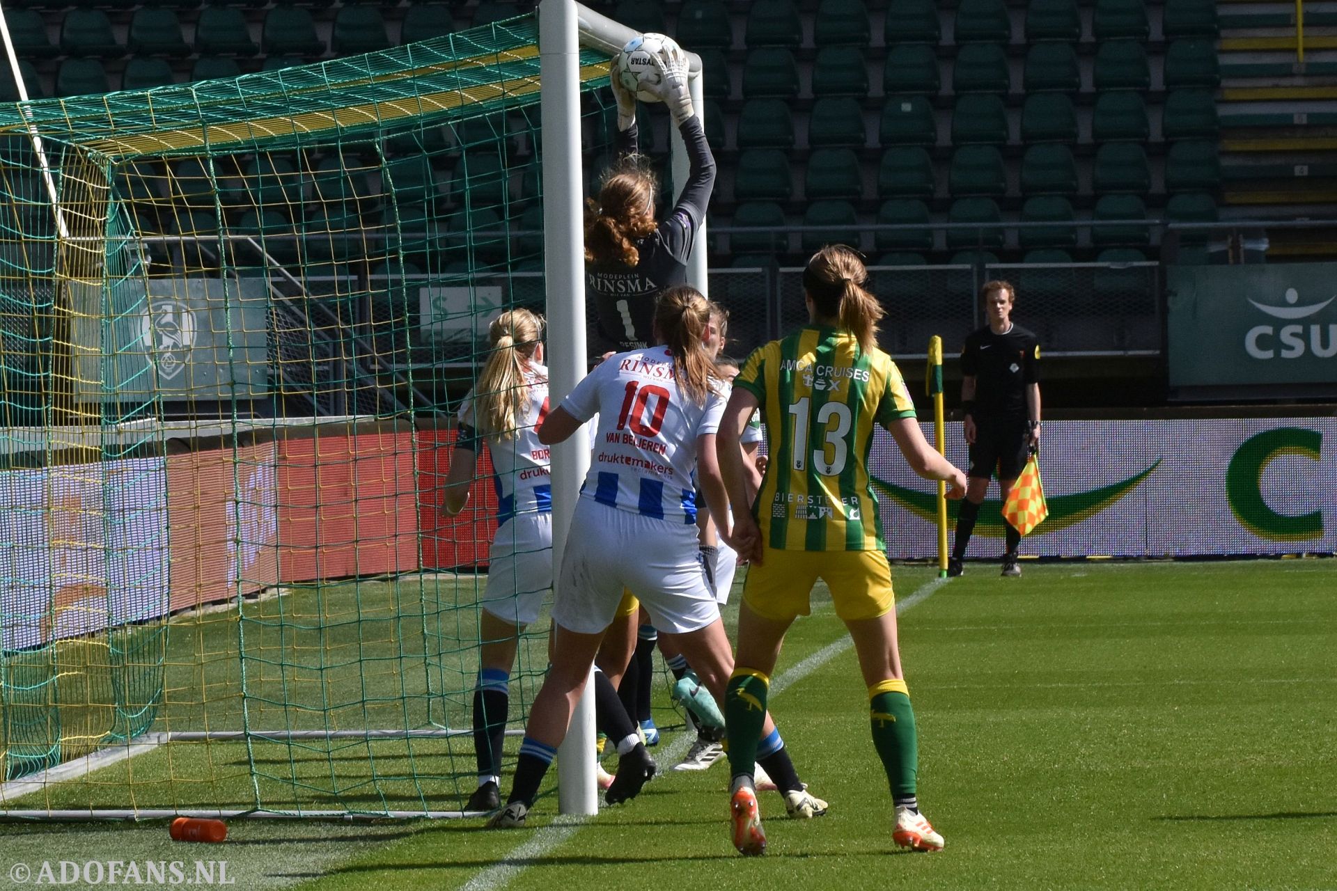 ADO Den Haag vrouwen Heerenveen Vrouwen Azerion vrouwen  eredivisie 