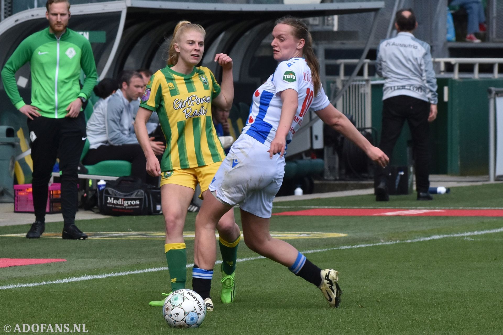 ADO Den Haag vrouwen Heerenveen Vrouwen Azerion vrouwen  eredivisie 