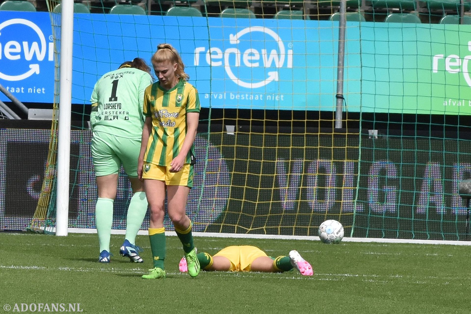 ADO Den Haag vrouwen Heerenveen Vrouwen Azerion vrouwen  eredivisie 