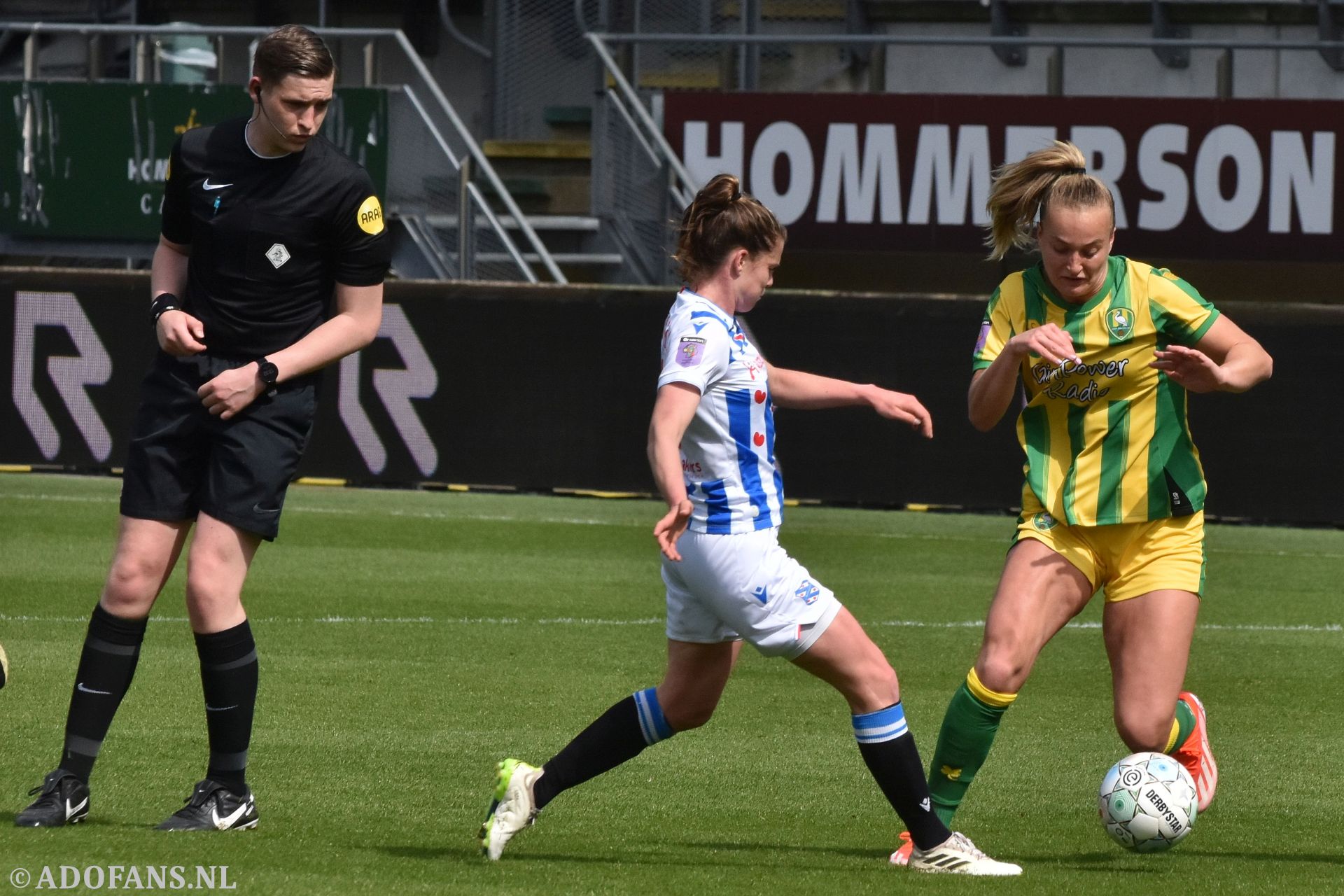 ADO Den Haag vrouwen Heerenveen Vrouwen Azerion vrouwen  eredivisie 