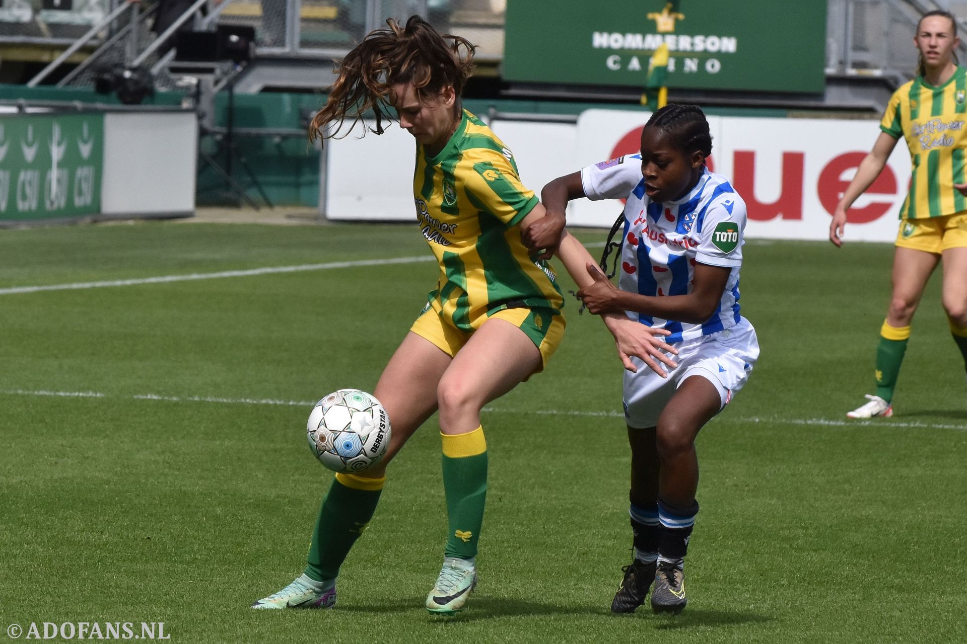 ADO Den Haag vrouwen Heerenveen Vrouwen Azerion vrouwen  eredivisie 