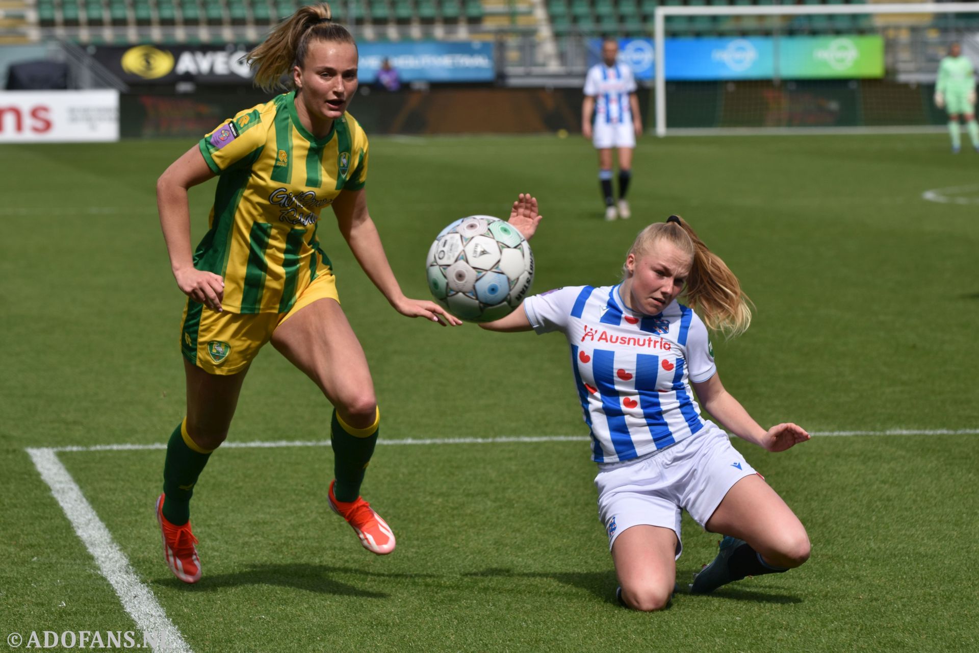 ADO Den Haag vrouwen Heerenveen Vrouwen Azerion vrouwen  eredivisie 