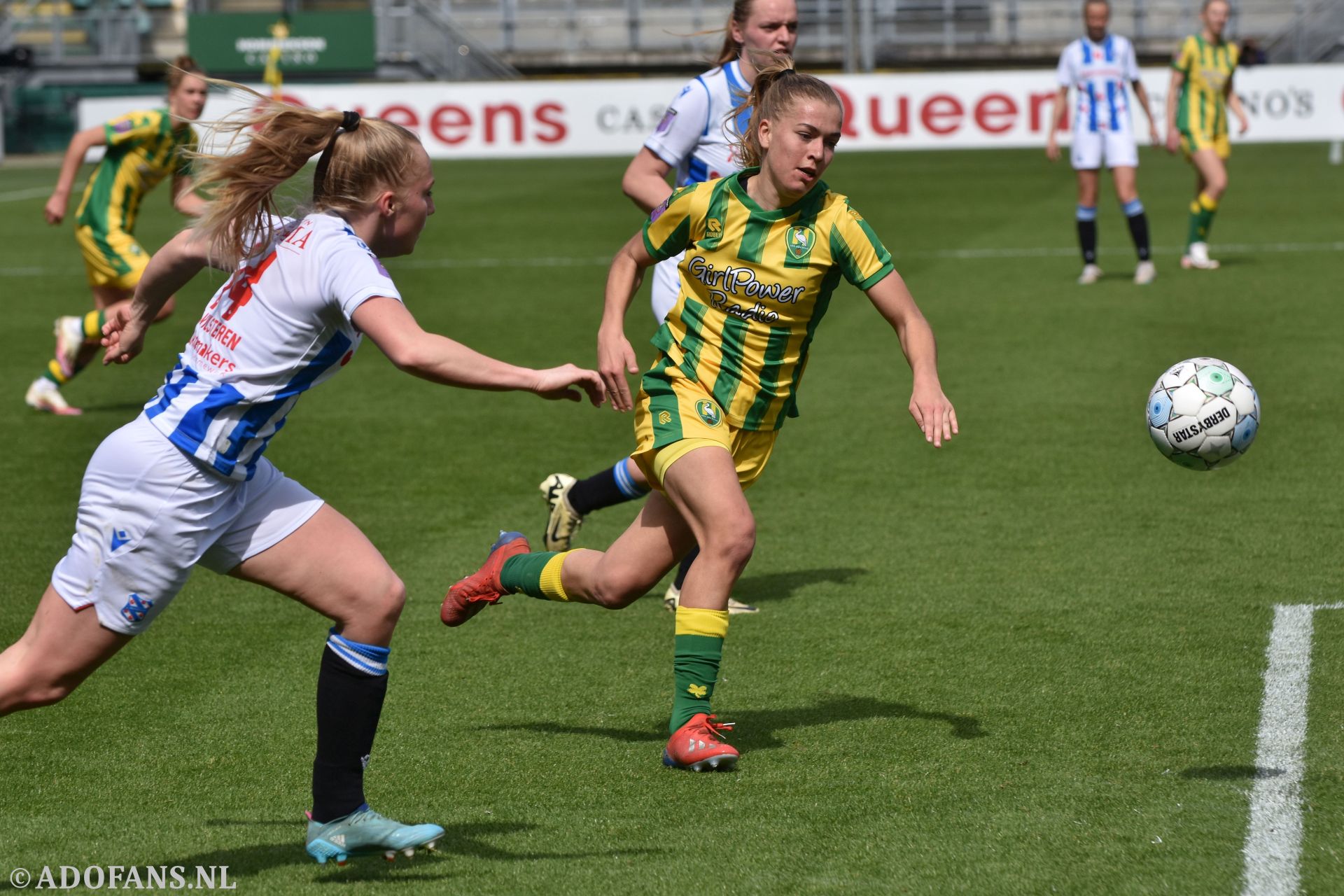 ADO Den Haag vrouwen Heerenveen Vrouwen Azerion vrouwen  eredivisie 