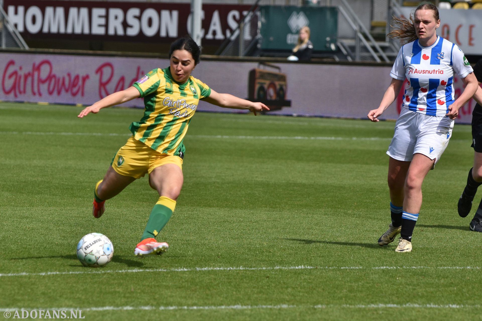 ADO Den Haag vrouwen Heerenveen Vrouwen Azerion vrouwen  eredivisie 