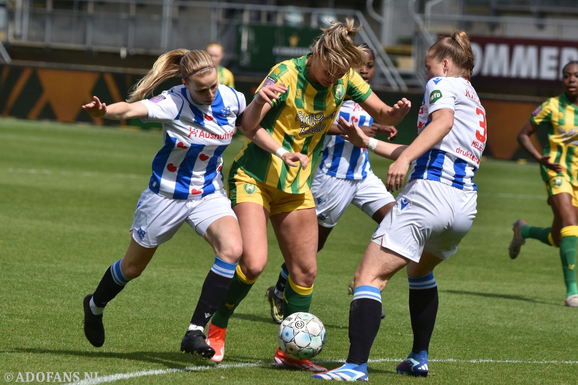 ADO Den Haag vrouwen Heerenveen Vrouwen Azerion vrouwen  eredivisie 