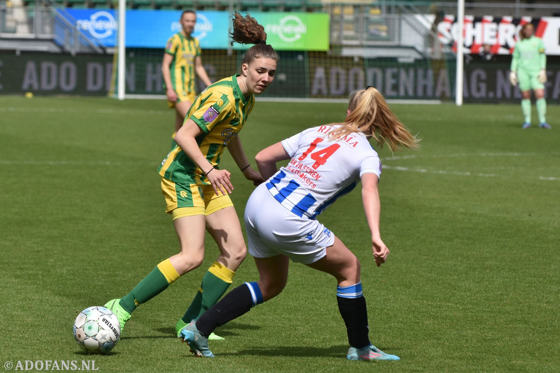 ADO Den Haag vrouwen Heerenveen Vrouwen Azerion vrouwen  eredivisie 