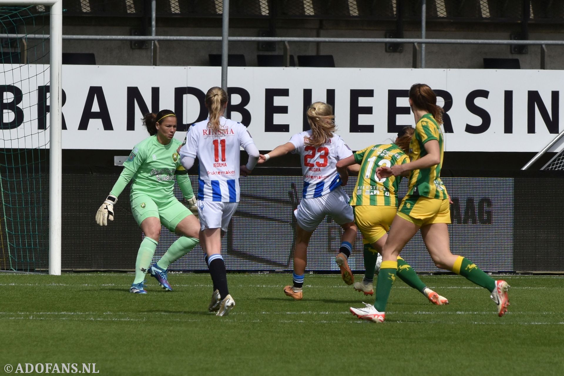 ADO Den Haag vrouwen Heerenveen Vrouwen Azerion vrouwen  eredivisie 