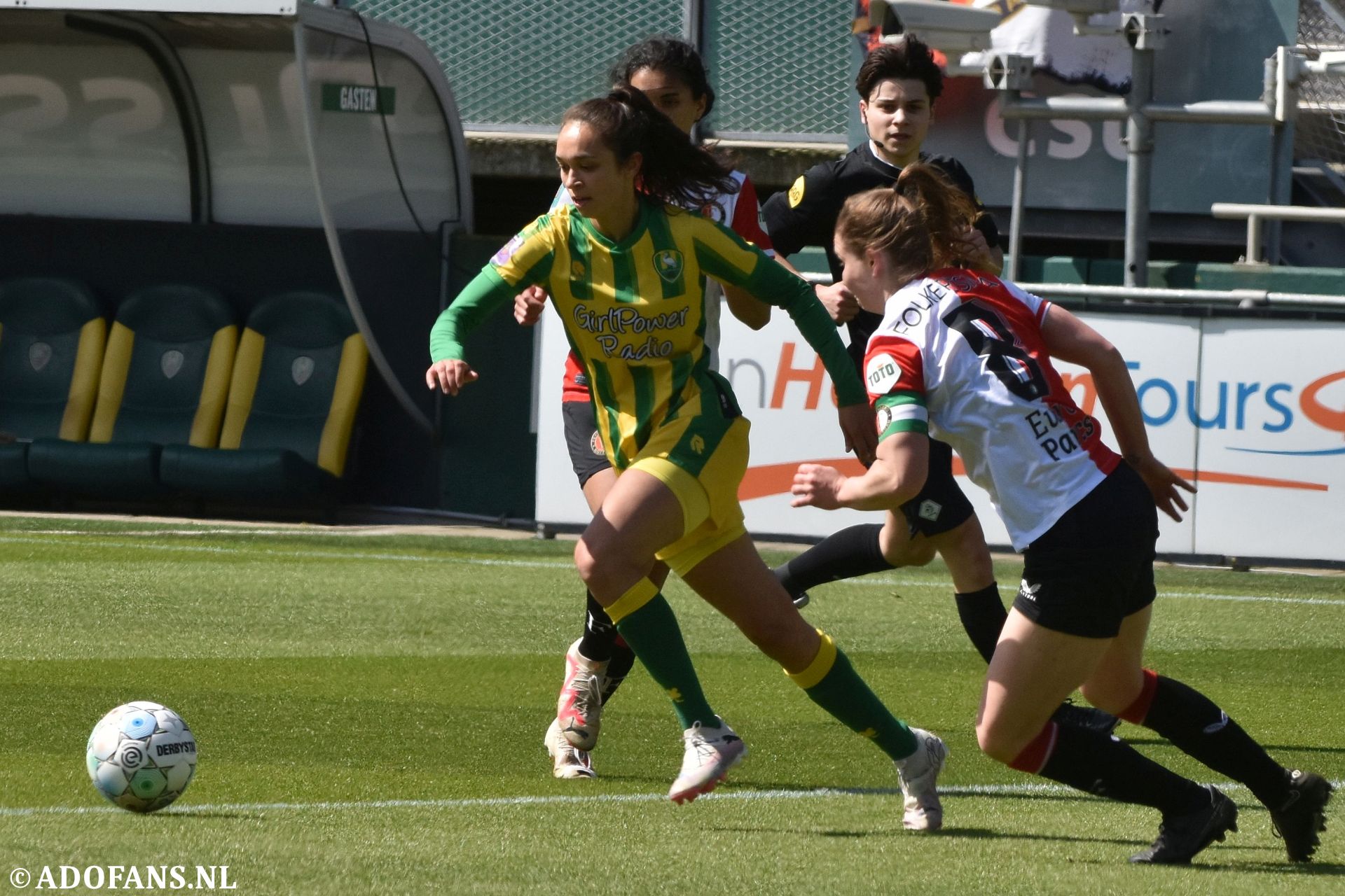 Azerion vrouwen eredivisie ADO Den Haag Feyenoord