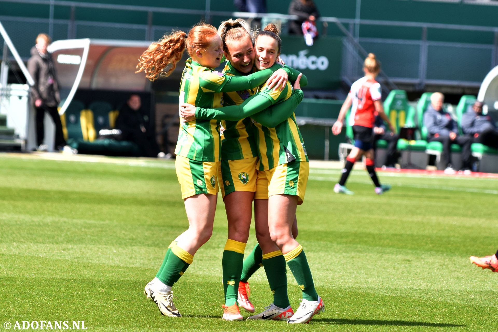 Azerion vrouwen eredivisie ADO Den Haag Feyenoord