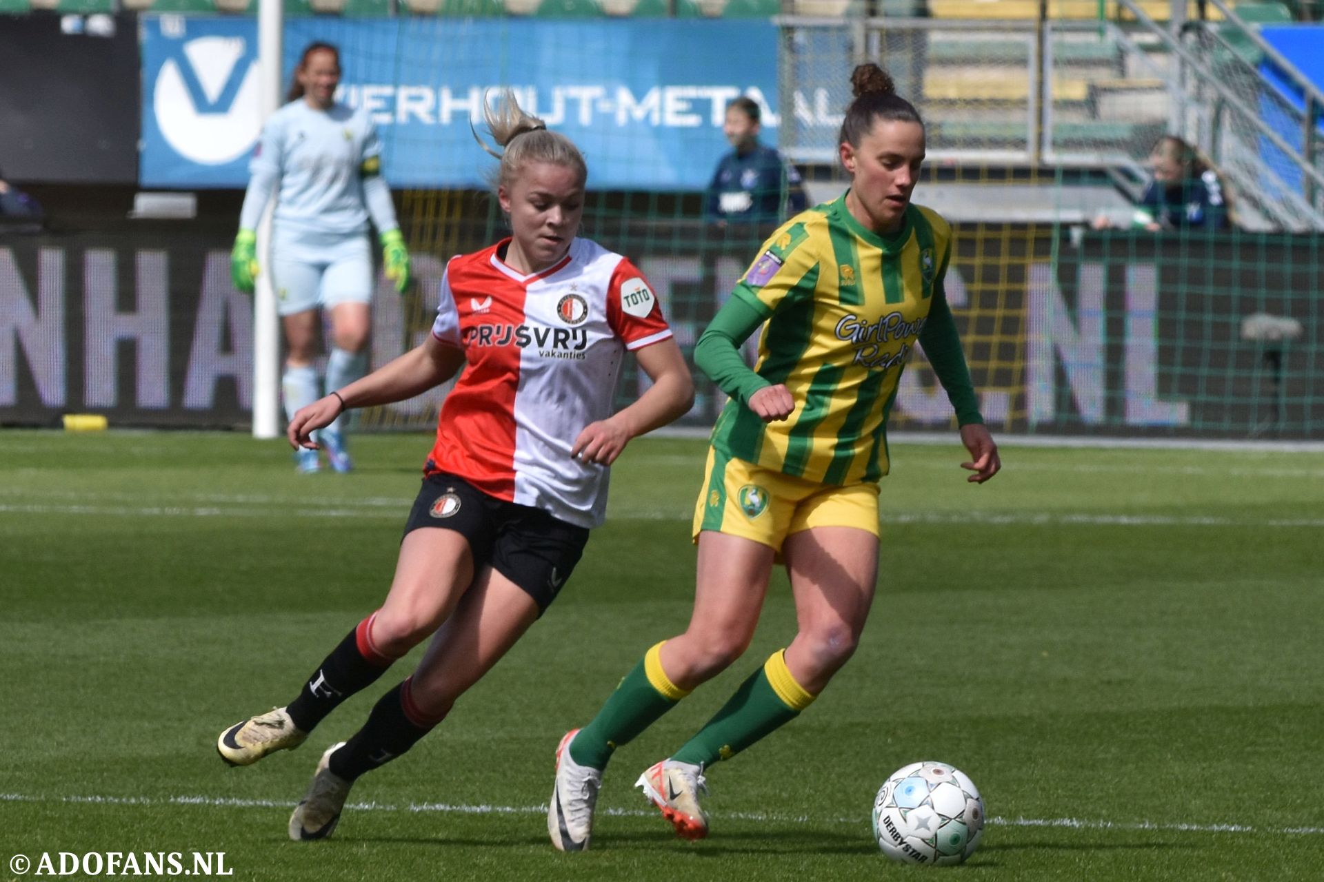 Azerion vrouwen eredivisie ADO Den Haag Feyenoord