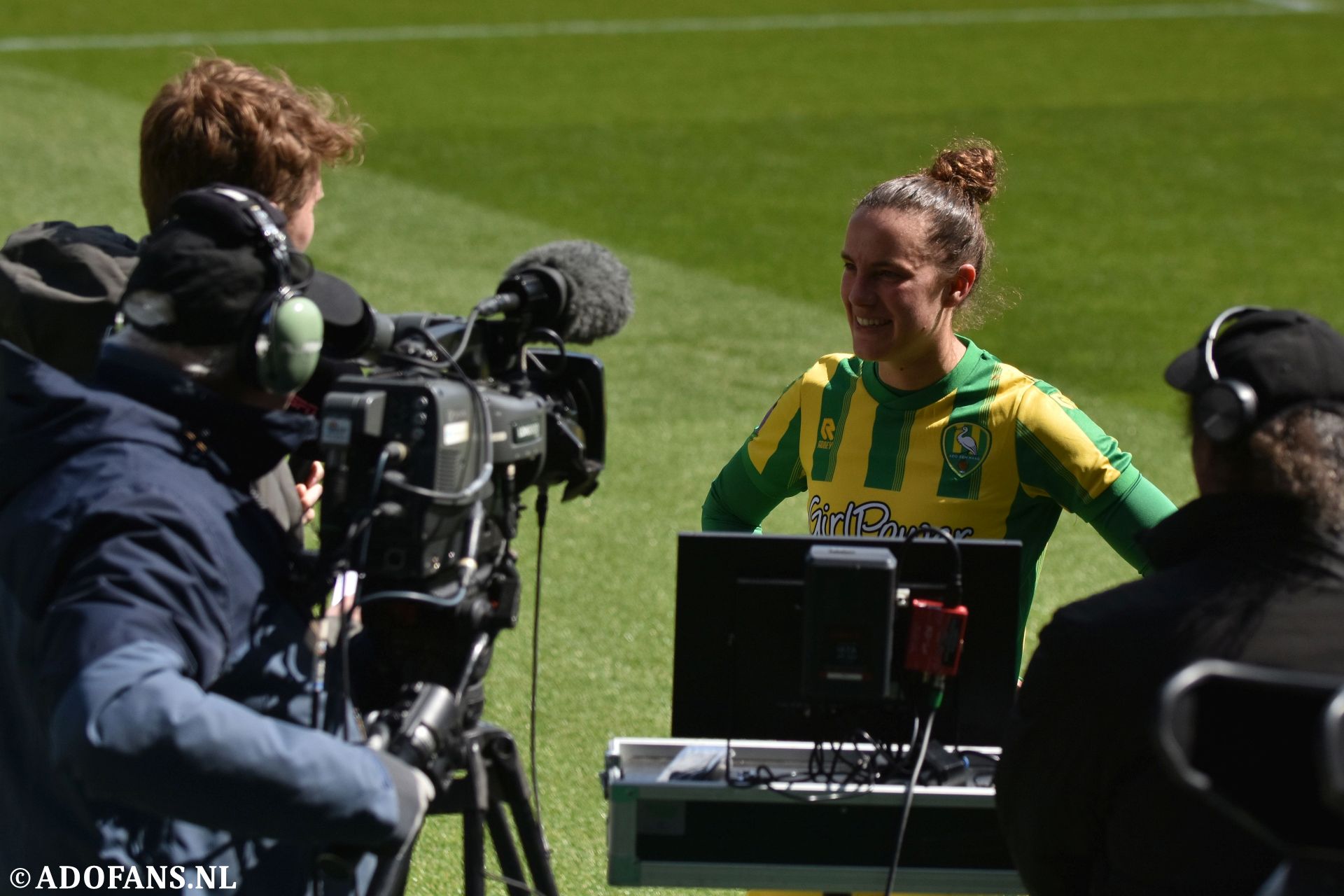 Azerion vrouwen eredivisie ADO Den Haag Feyenoord