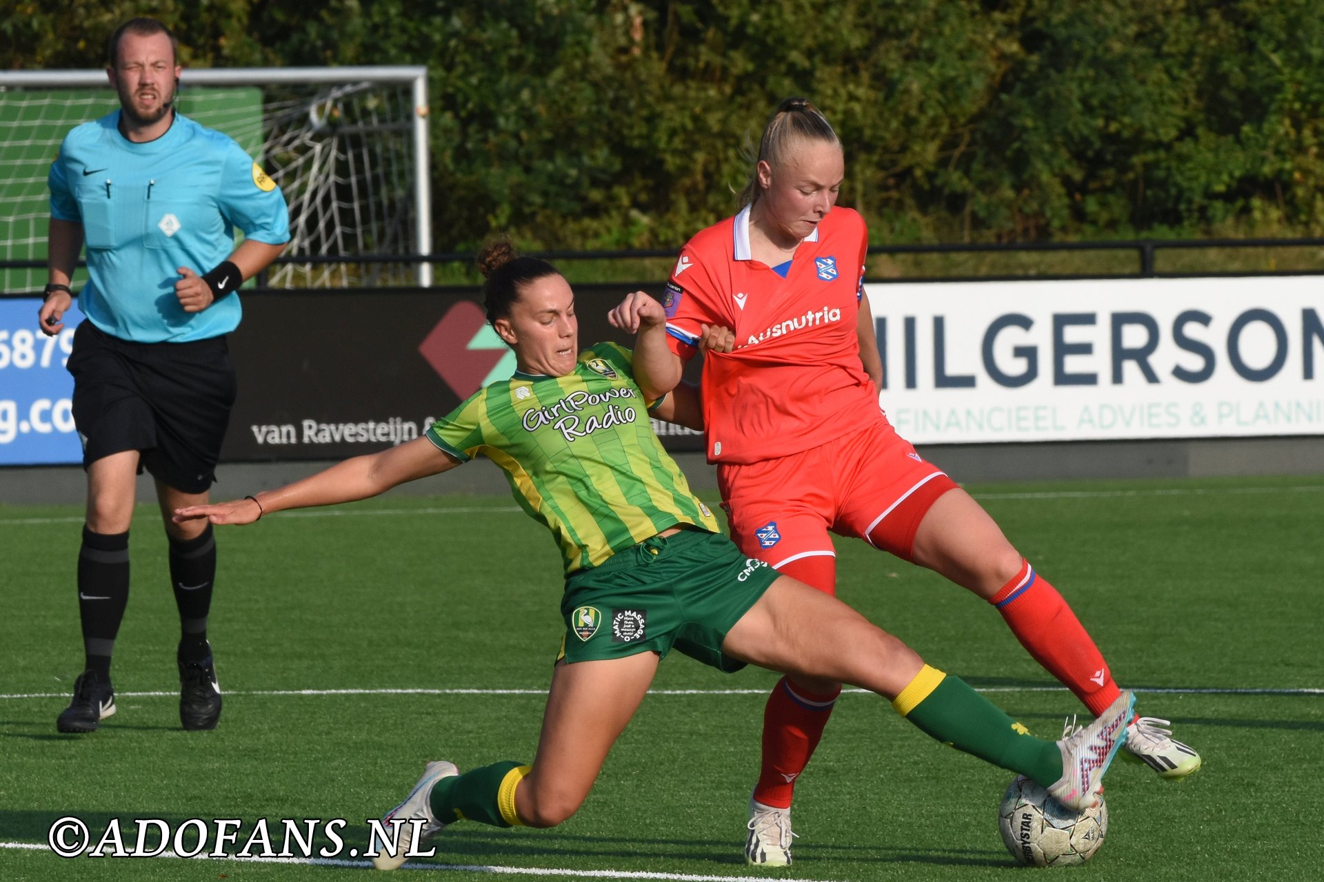 ADO Den Haag vrouwen  SC Heerenveen Vrouwen