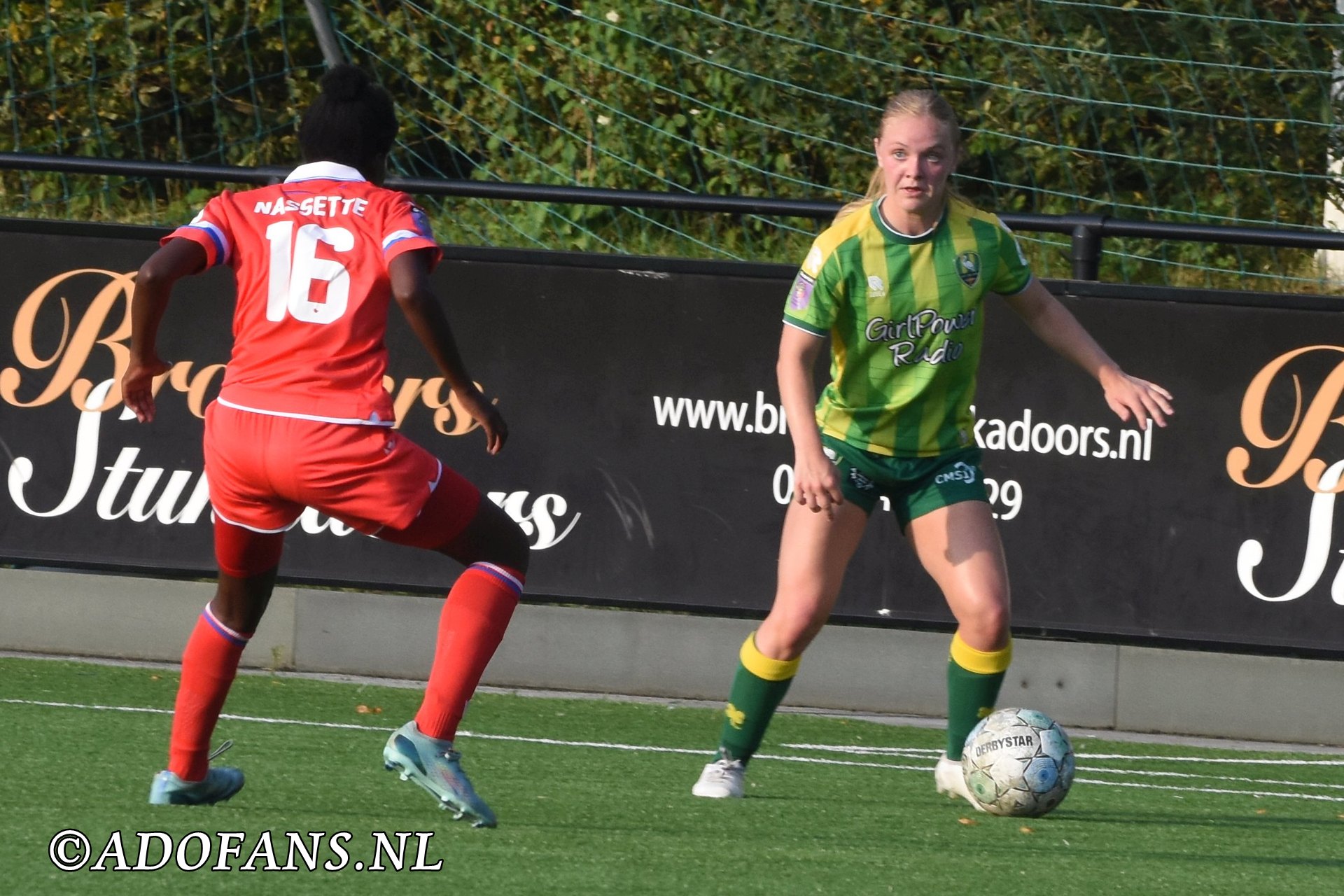 ADO Den Haag vrouwen  SC Heerenveen Vrouwen