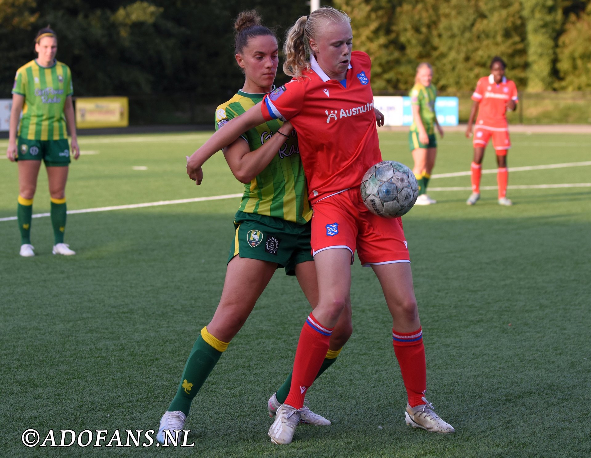 ADO Den Haag vrouwen  SC Heerenveen Vrouwen