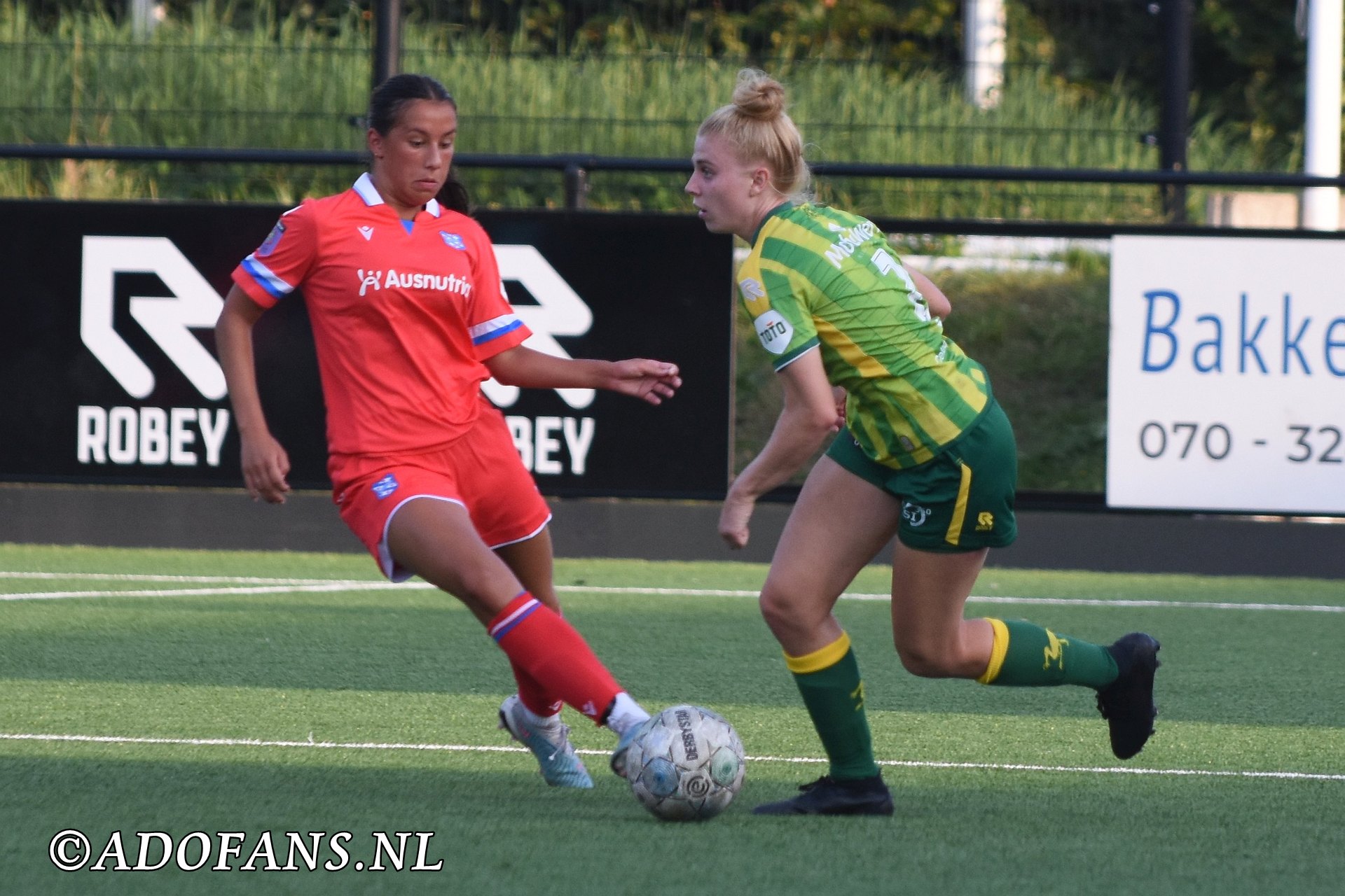 ADO Den Haag vrouwen  SC Heerenveen Vrouwen