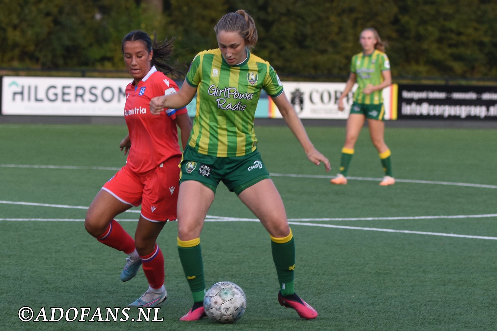 ADO Den Haag vrouwen  SC Heerenveen Vrouwen