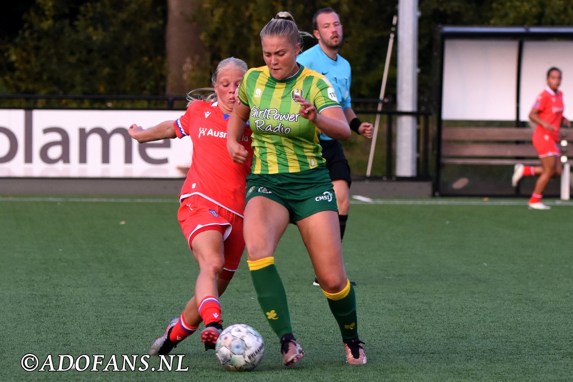 ADO Den Haag vrouwen  SC Heerenveen Vrouwen