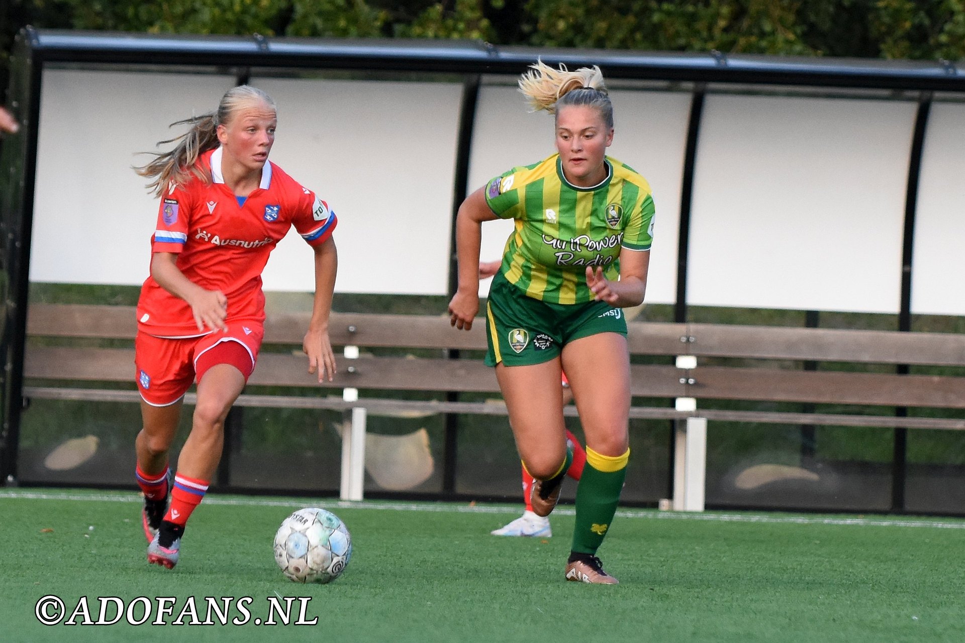 ADO Den Haag vrouwen  SC Heerenveen Vrouwen