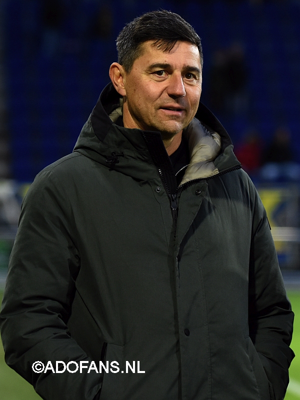 ADo Den Haag trainer Deraje Kalezic